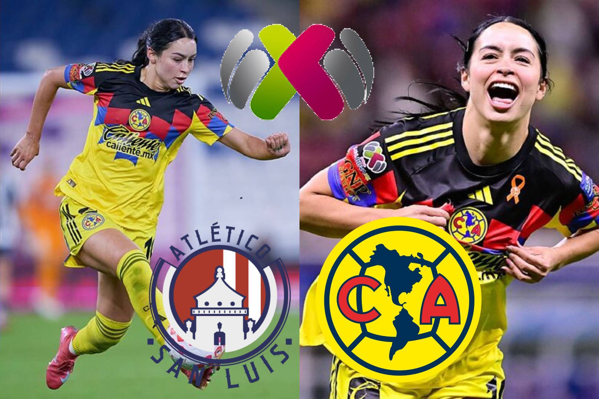 Atl�tico San Luis vs Am�rica Femenil: d�nde ver y a qu� hora juegan en la Jornada 4 de la Liga MX Femenil