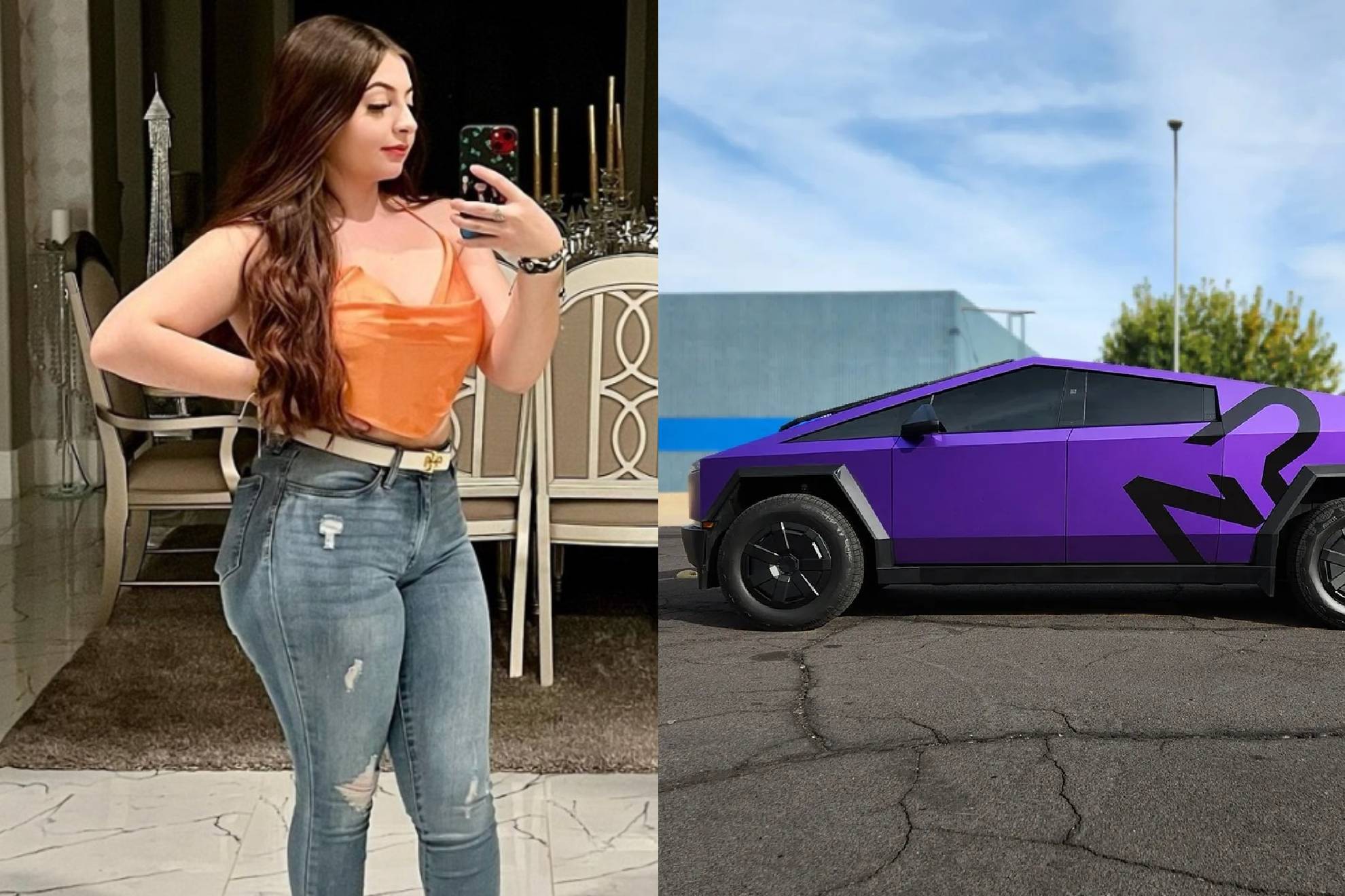 Reportan "levantón" y privación de libertad de la tiktoker La Nicholette en Culiacán