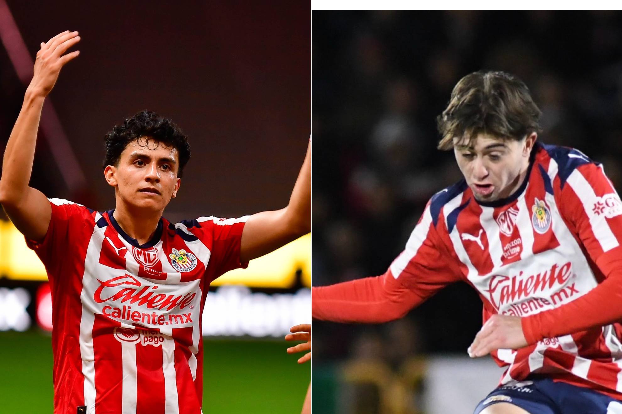 Ledezma y Brian Guti�rrez al Tri de Aguirre