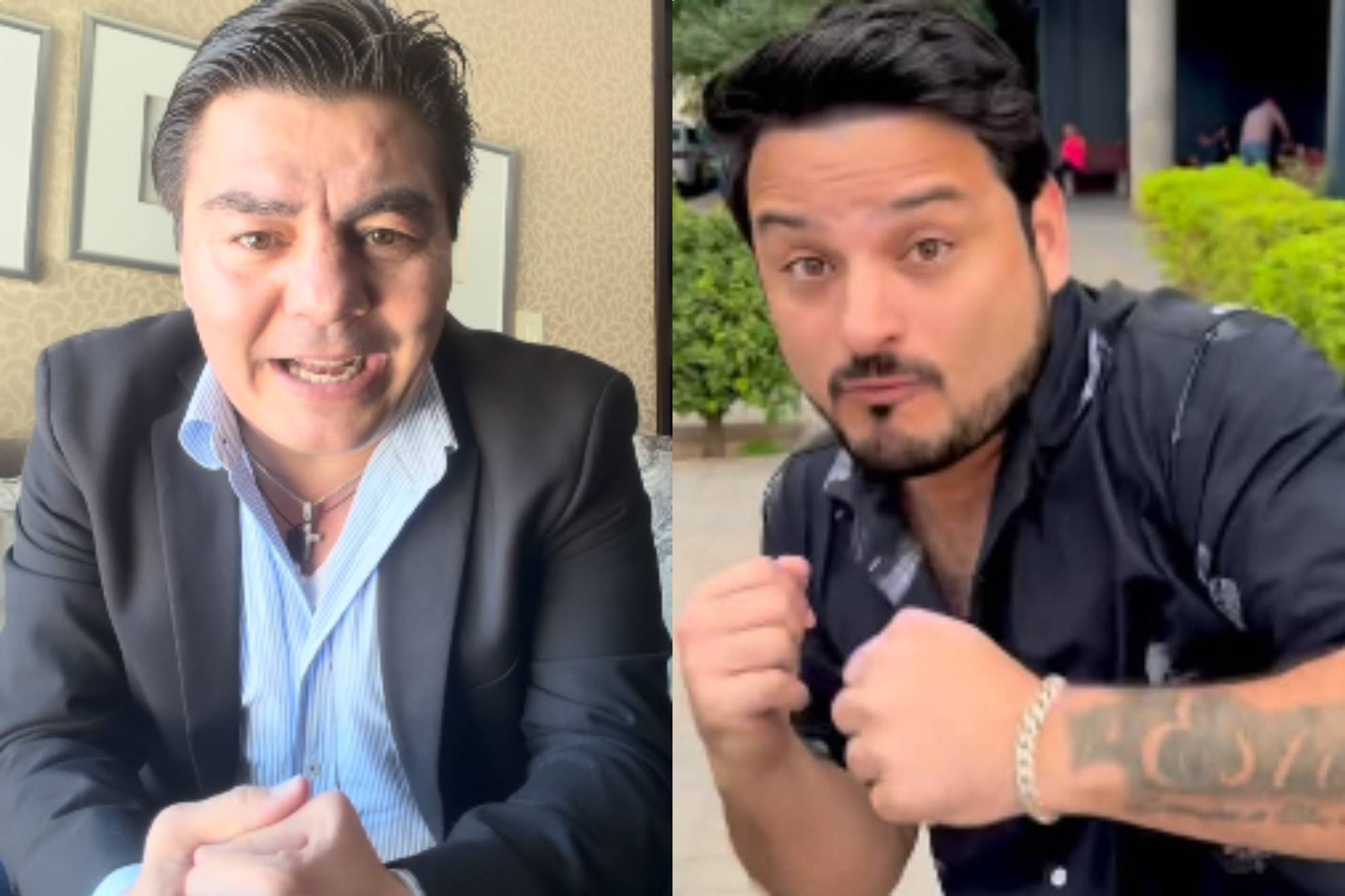 Traveiso Arce y Lalo Escalante.