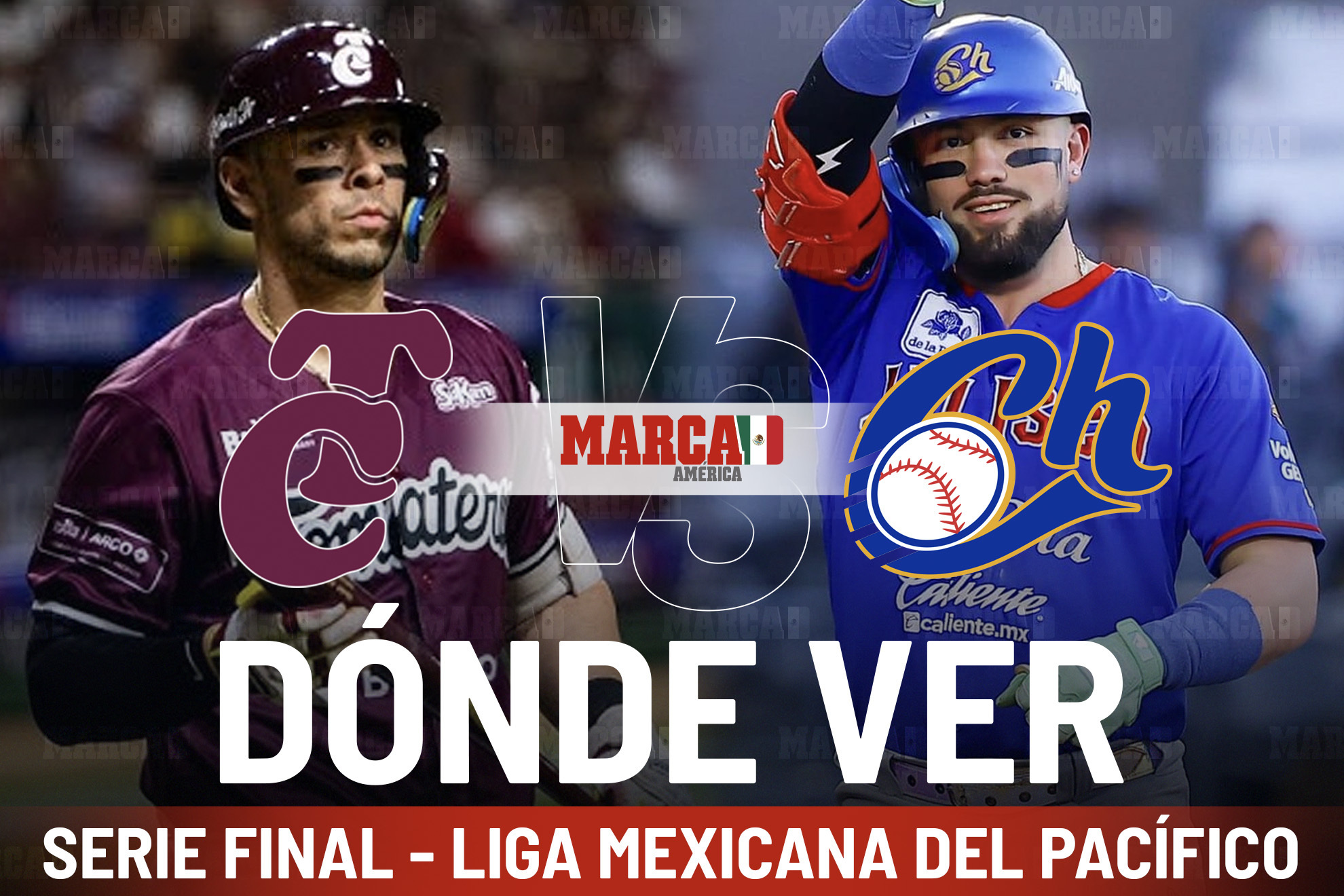 Charros de Jalisco vs Tomateros de Culiac�n: D�nde ver el Juego 1 de la Serie Final LMP 2026 y el horario