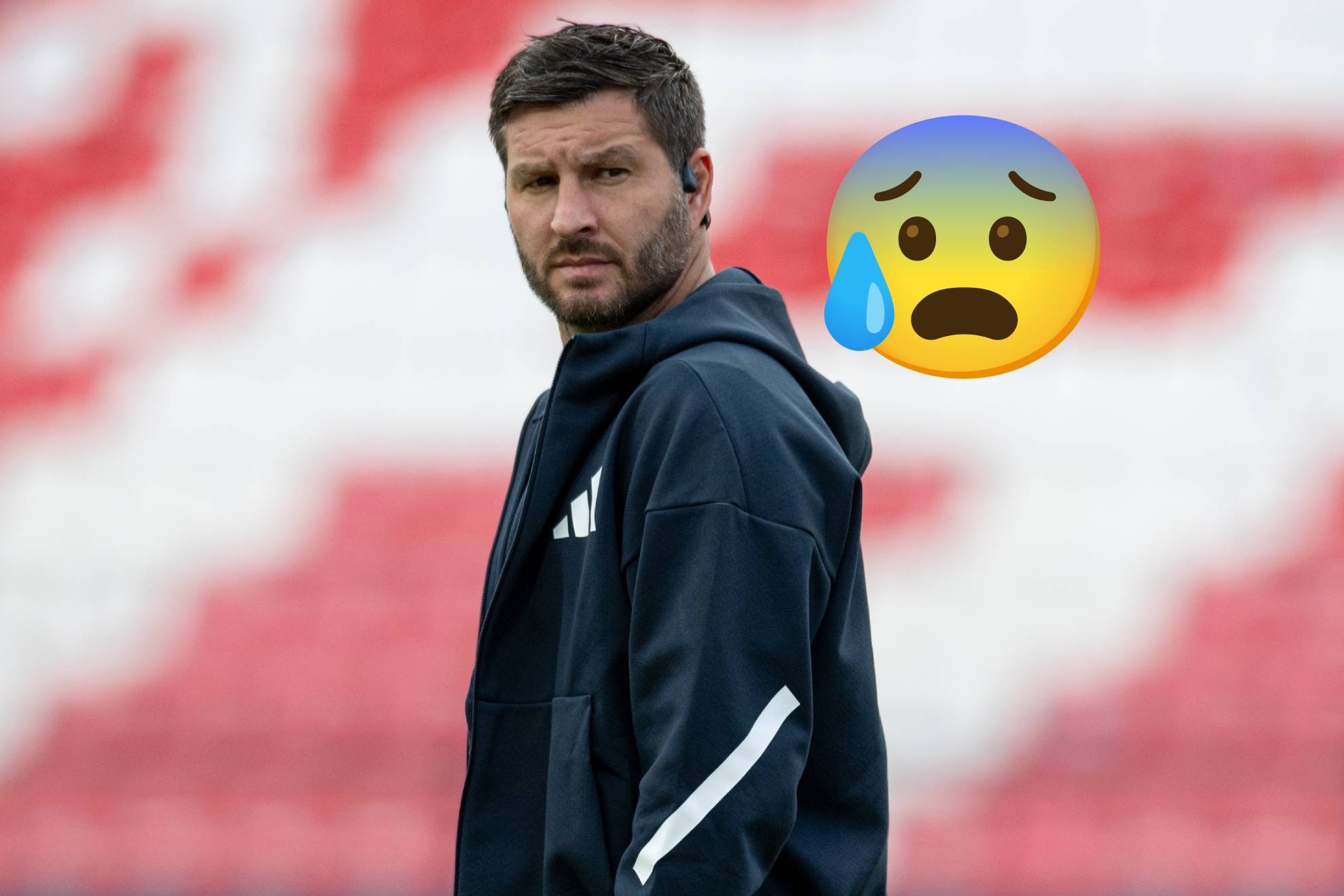 El Bomboro puso cara de pocos amigos al conductor