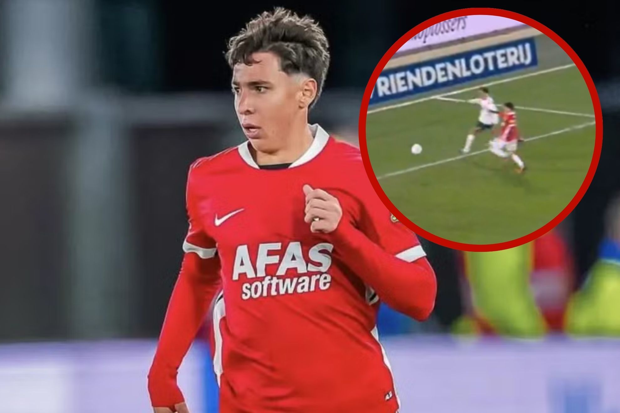 Goles y Resumen AZ Alkmaar vs Excelsior: noche cuesta arriba para Mateo Ch�vez, error clave y empate amargo del AZ