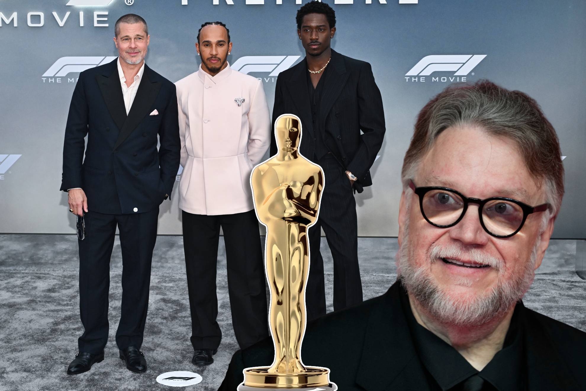 El largometraje que protagoniza Brad Pitt ir� por cuatro estatuillas a lo mejor del cine