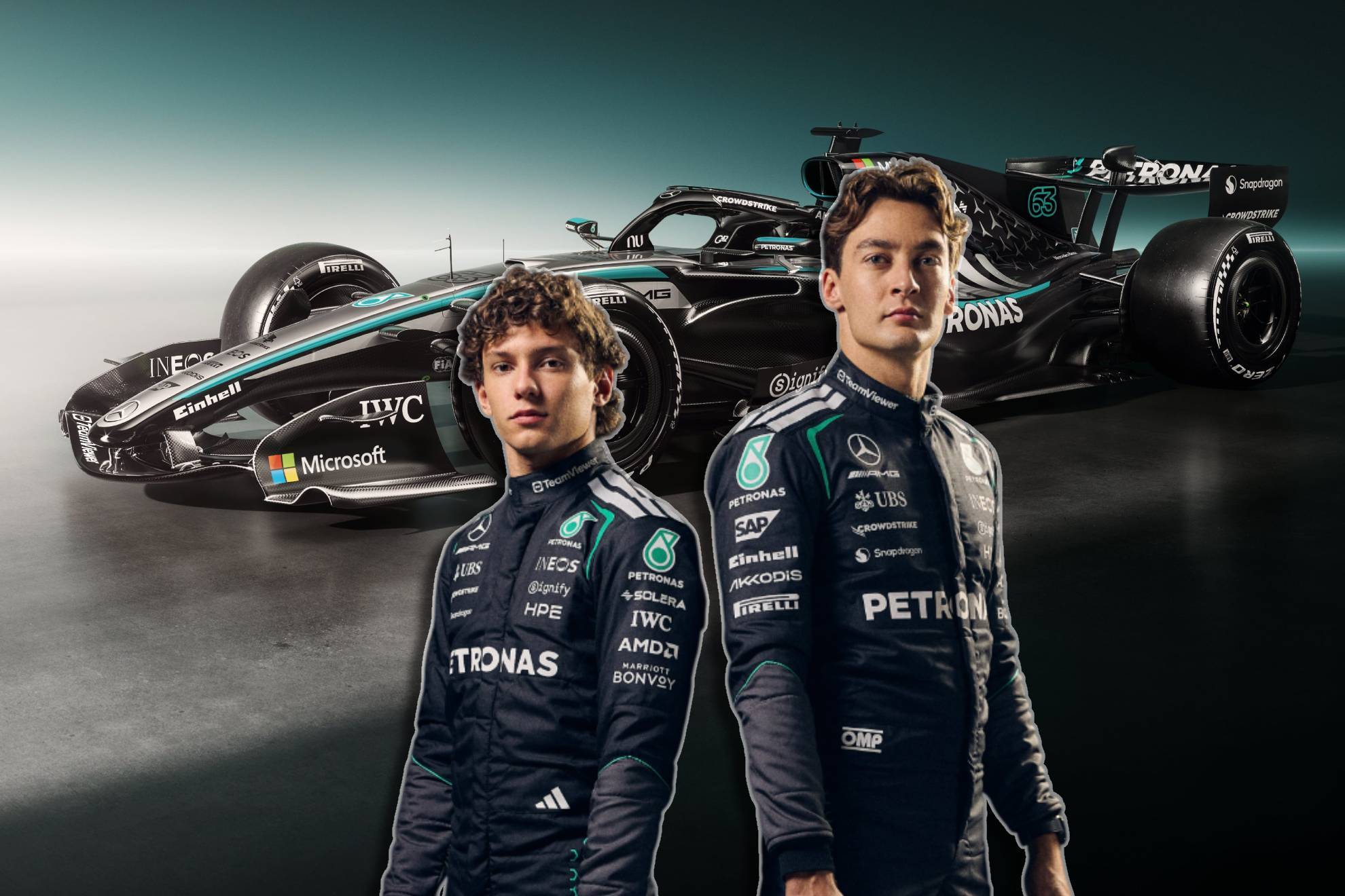 Sale a la luz el favorito de F1 2026: Mercedes presenta el W17 y ya causa terror en pista