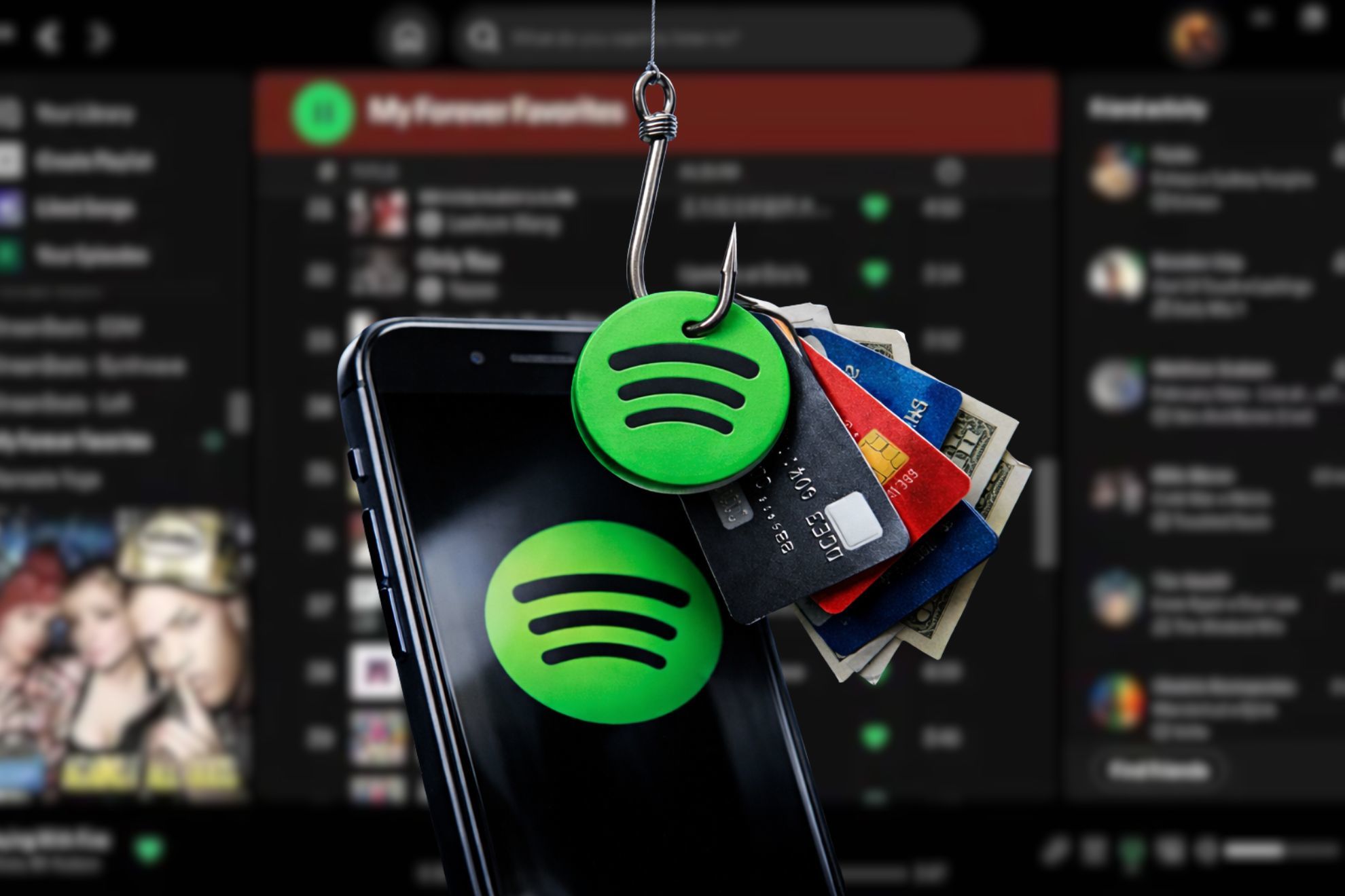 Usan a Spotify para vaciar cuentas bancarias en tu celular; la trampa de suscripci�n cancelada