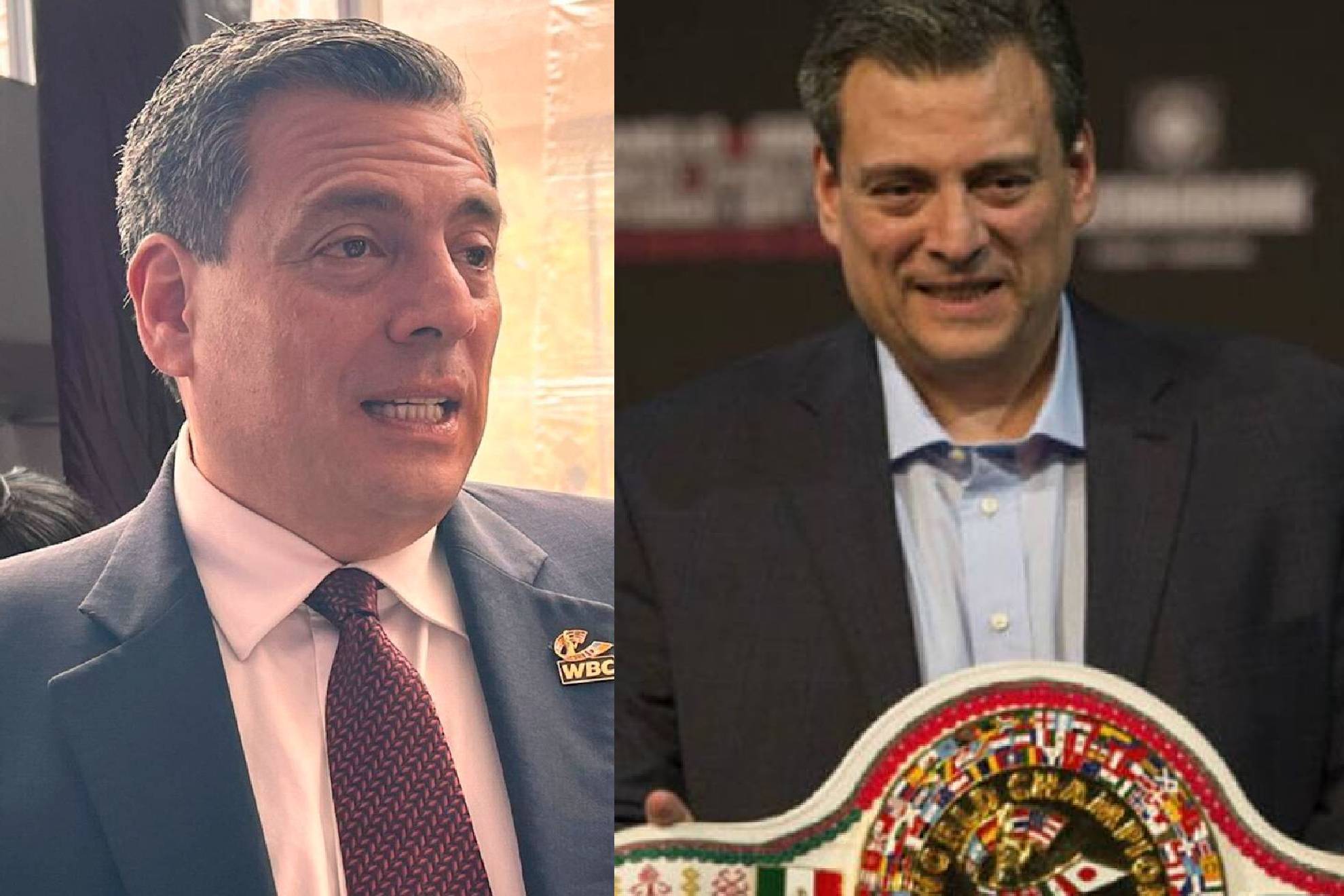 Mauricio Sulaim�n sobre la amenaza al boxeo de parte de Zuffa Boxing.