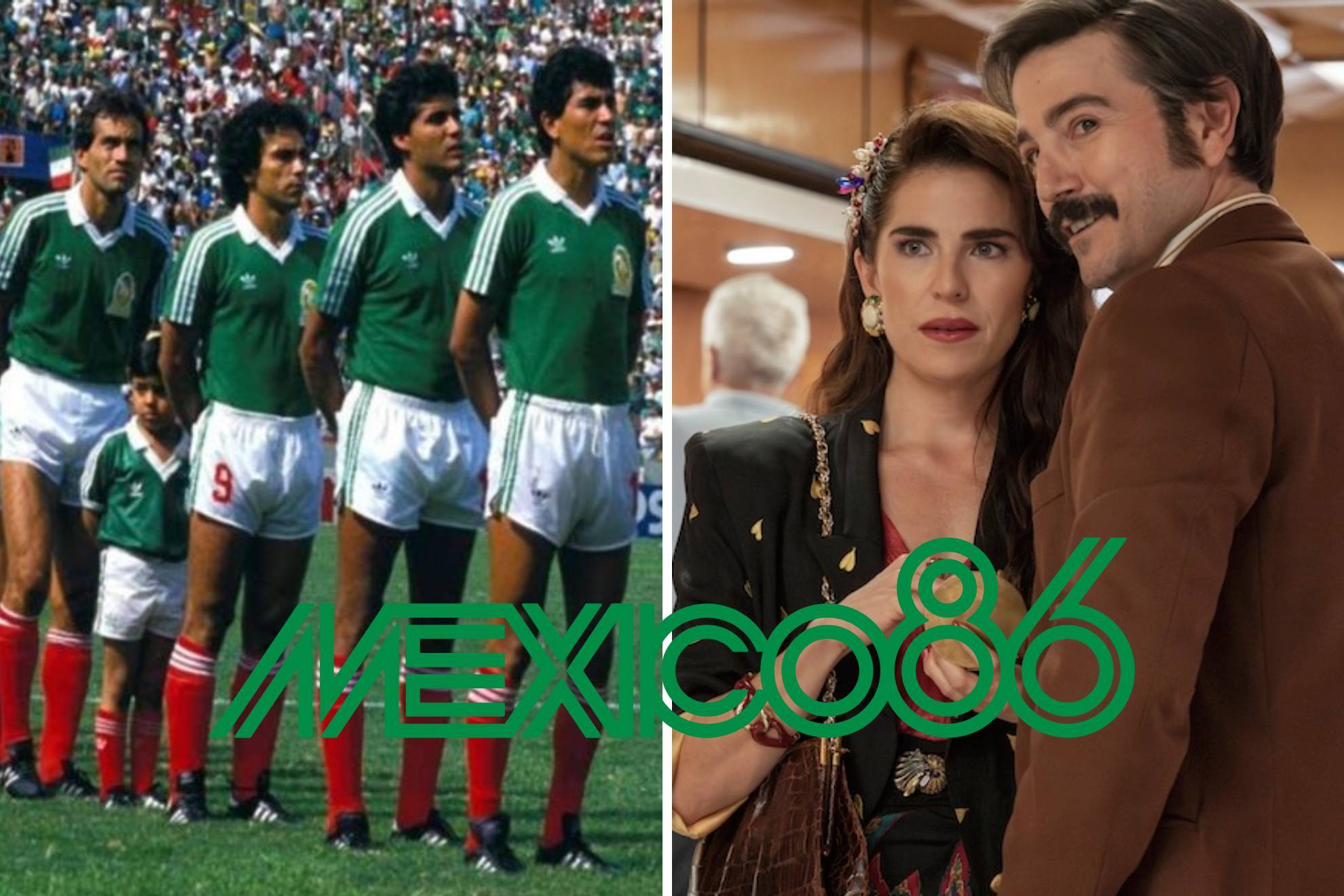 Selecci�n Mexicana de 1986 / Karla Souza y Diego Luna |