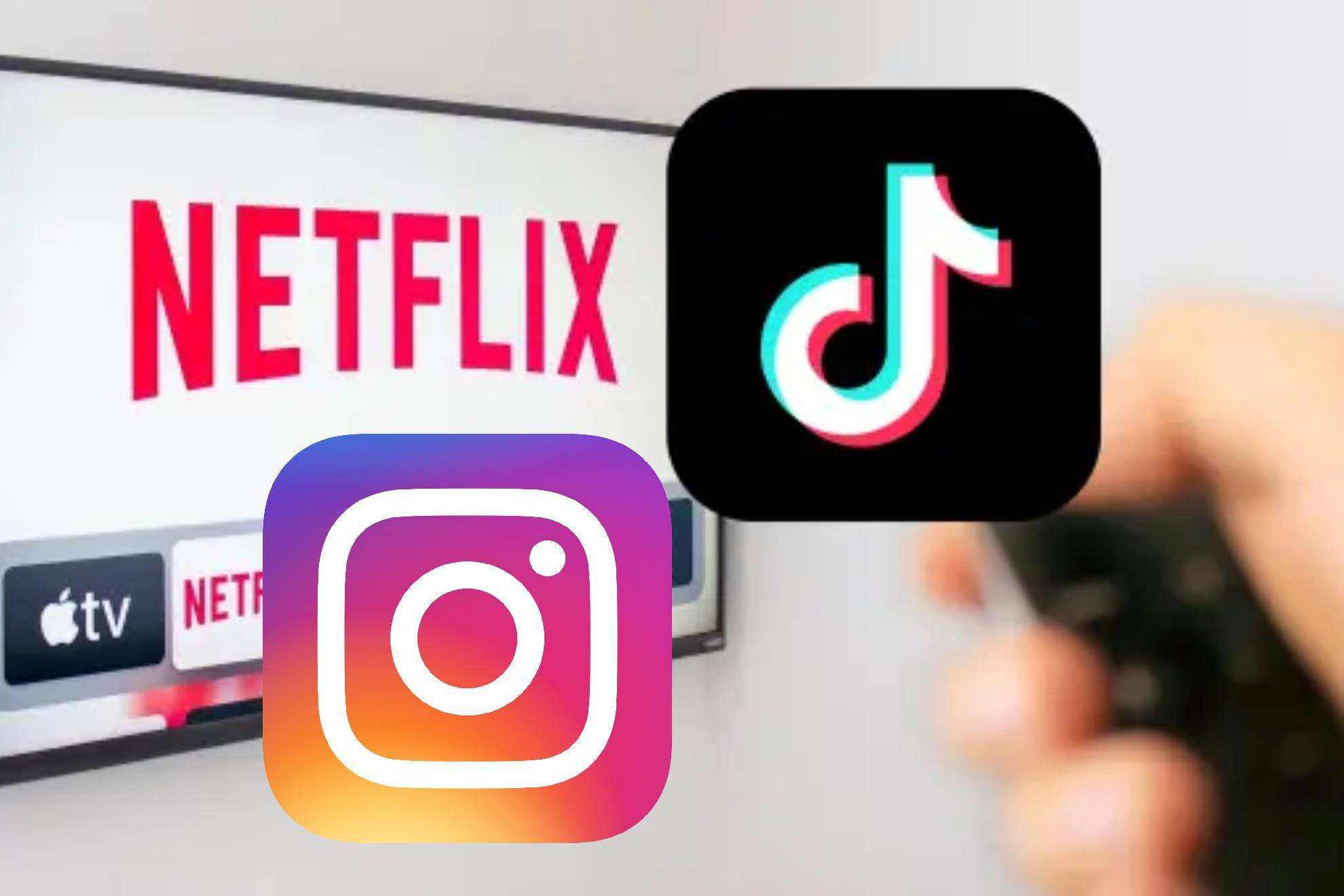 Netflix quiere competir con Instagram y TikTok y redise�ar� app para mostrar videos en vertical