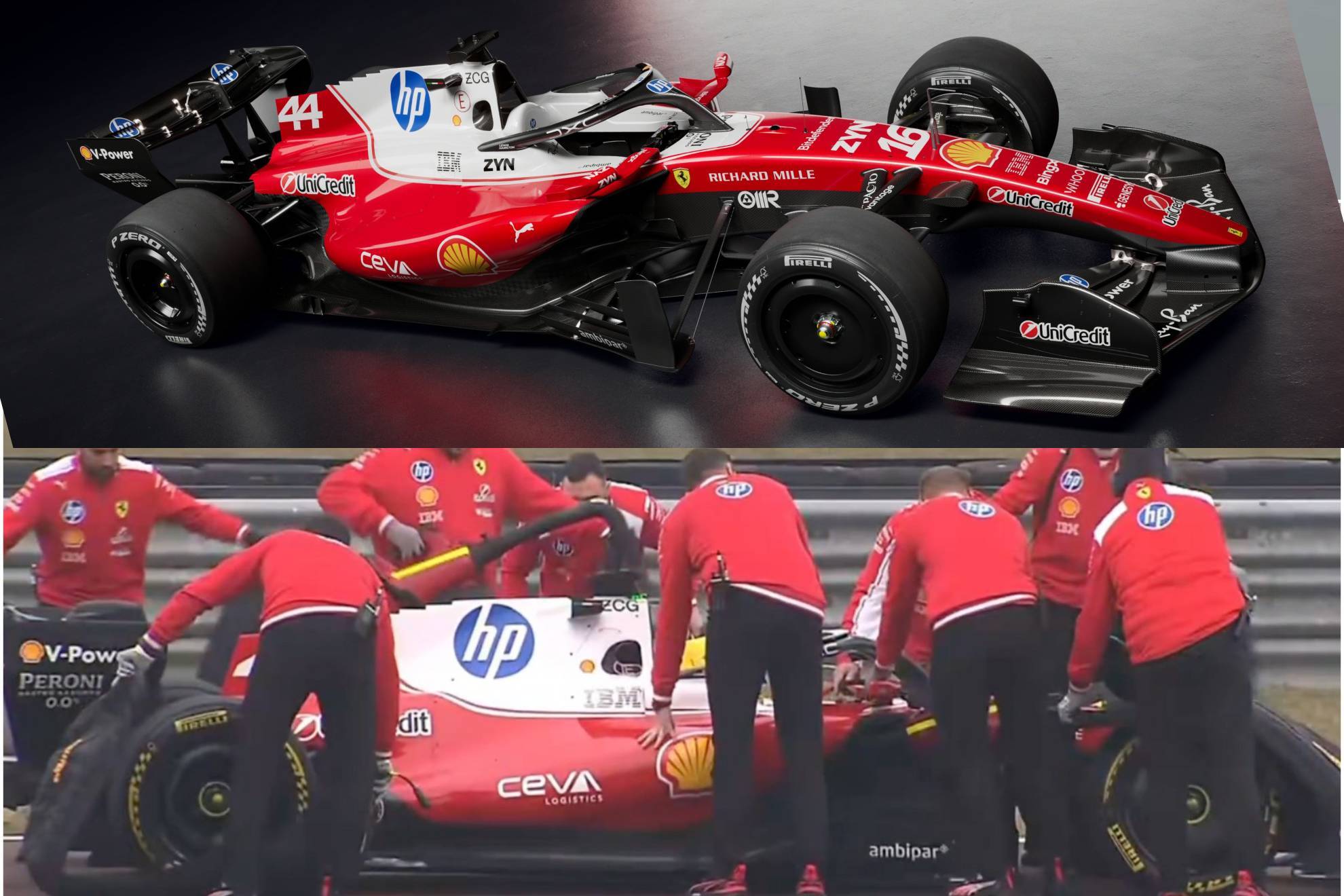 Conoce el SF-26, el auto para 2026