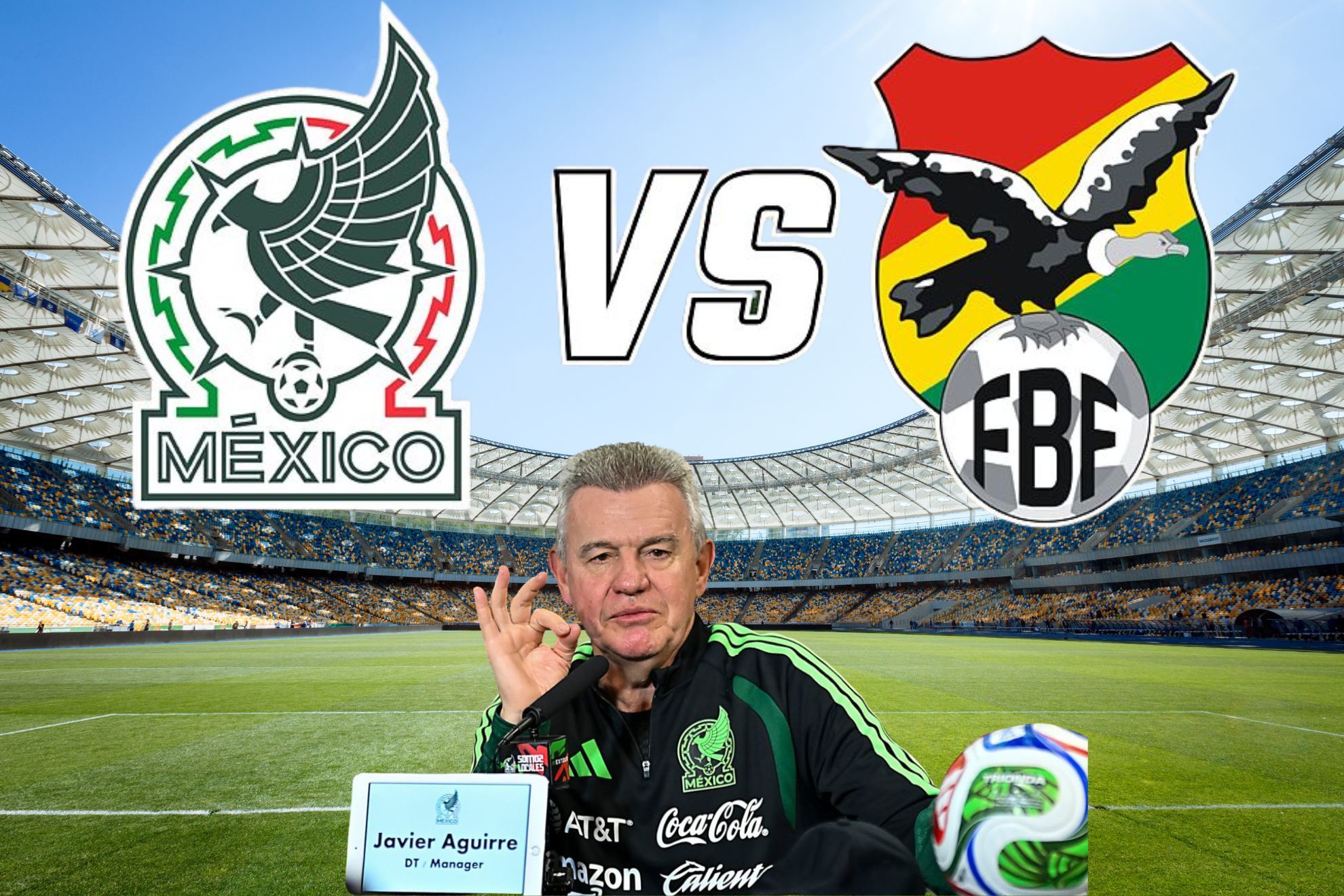 M�xico vs Bolivia: �cu�ntas veces se han enfrentado y c�mo est� el balance hist�rico?