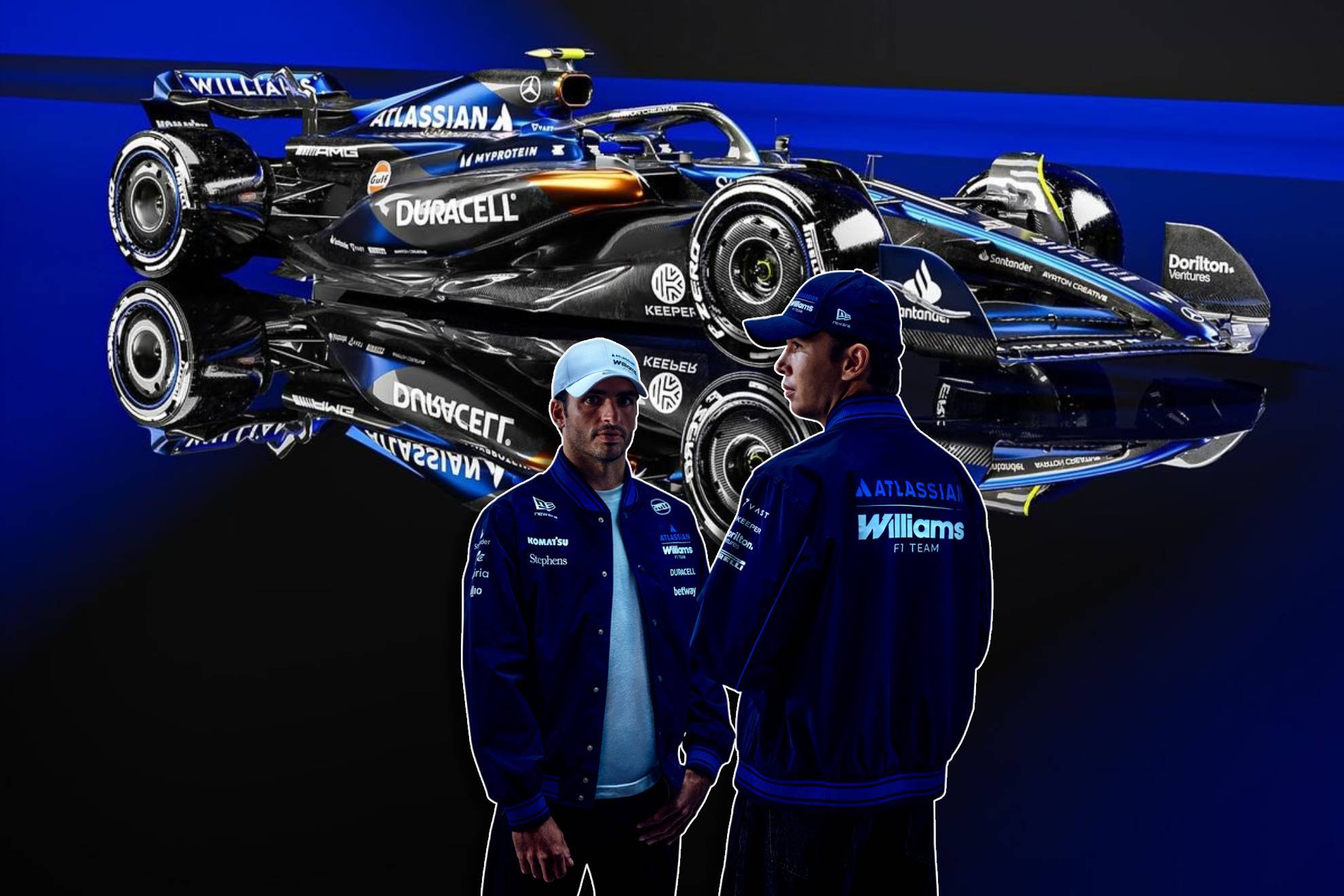 Carlos Sainz y Alex Albon se ausentar�n en las primeras pruebas en Barcelona