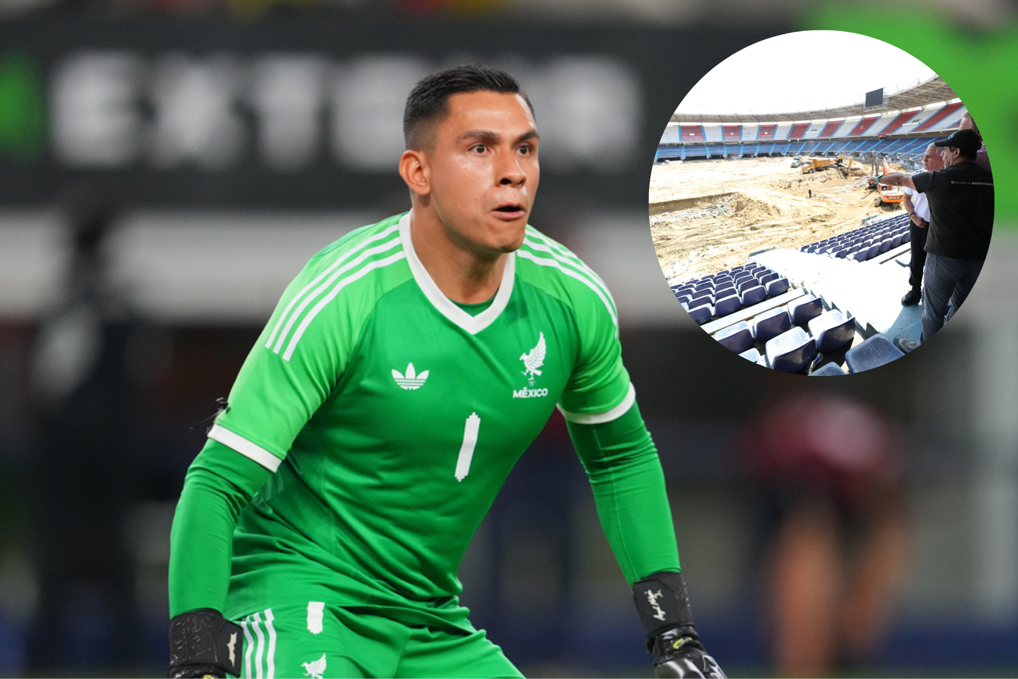 �Las obras terminan a tiempo? As� luce el Estadio Ram�n Tahuichi Aguilera a d�as del Bolivia vs M�xico