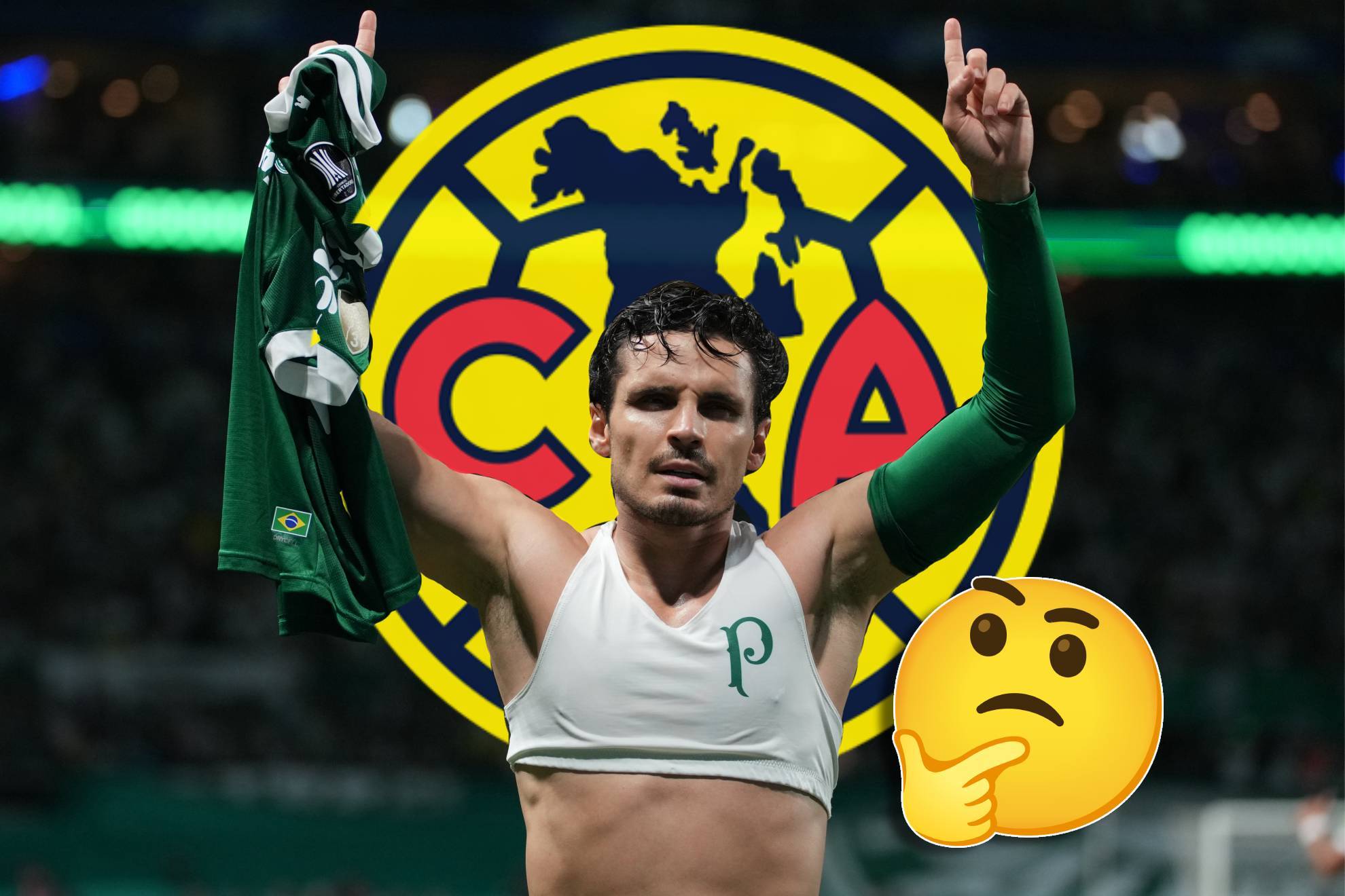 El brasile�o ha aceptado jugar con las �guilas