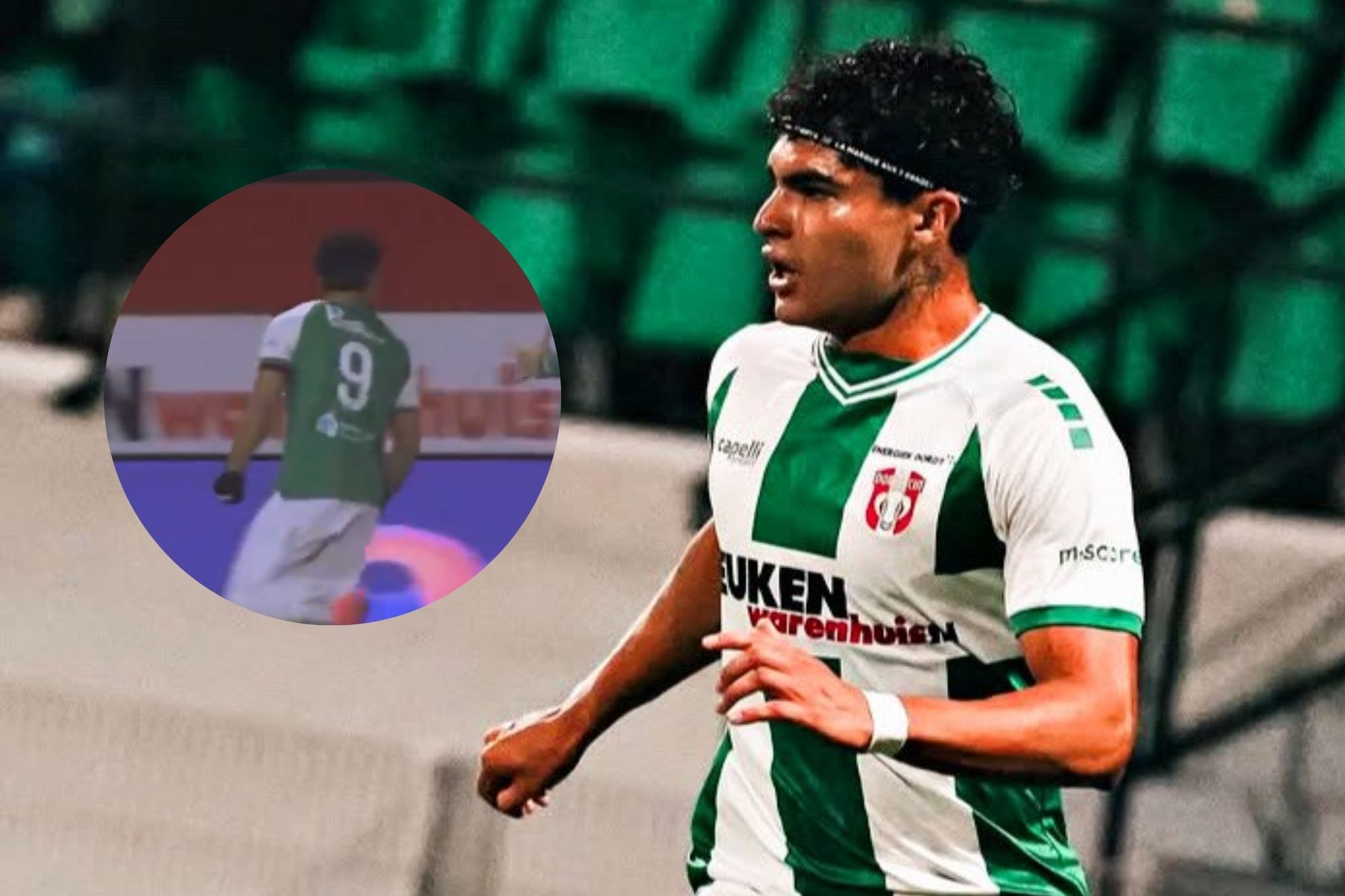 Stephano Carrillo anota su primer gol en Europa luego de 22 partidos