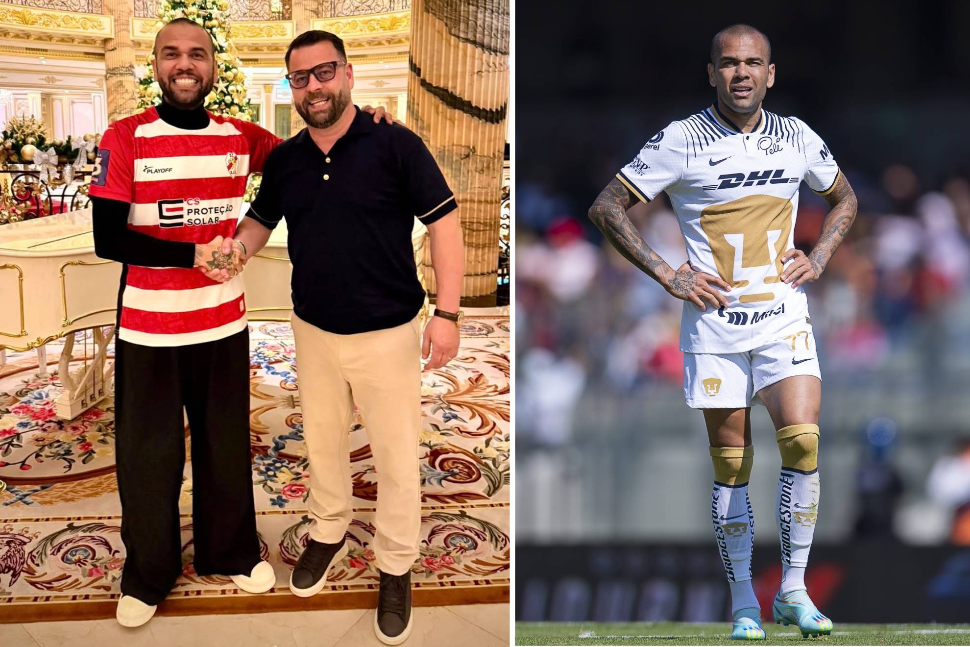 El brasile�o entrar�a al quite con el S�o Jo�o de Ver