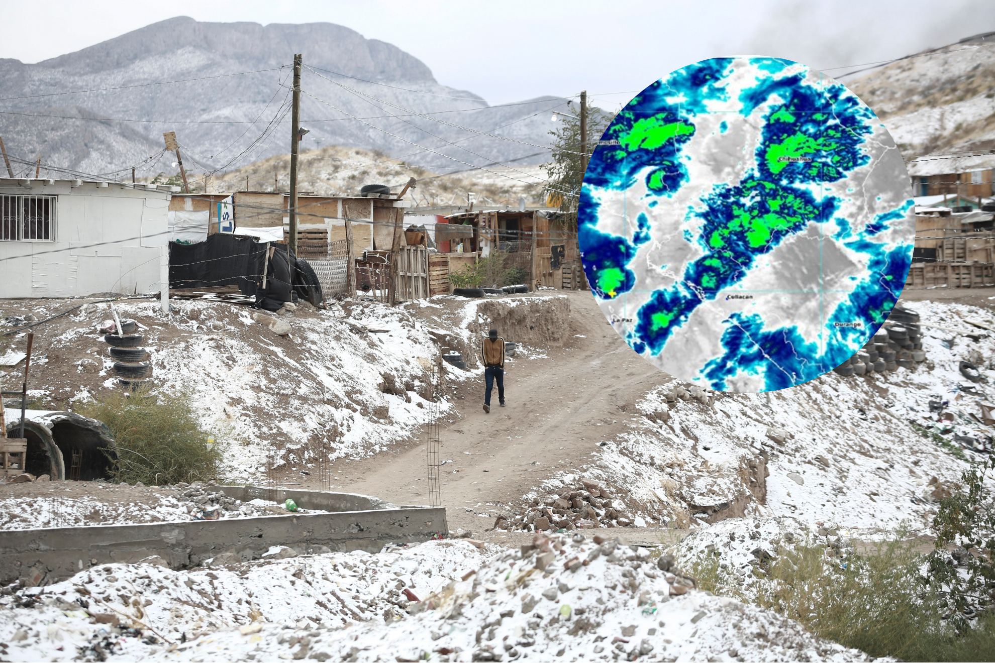 Los 7 estados en M�xico que caer� nieve por tormenta invernal HOY 24 de enero: Temperaturas y clima