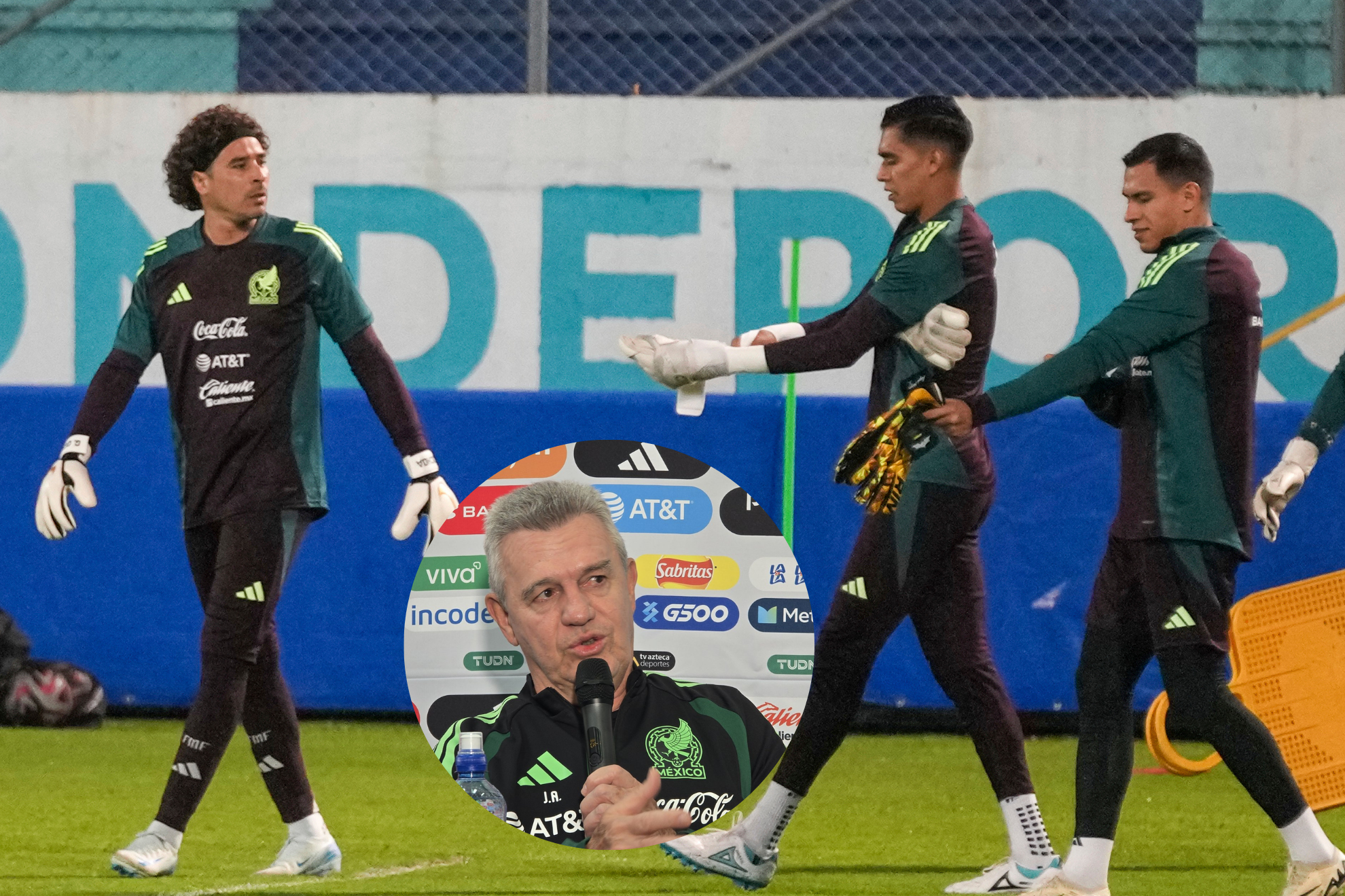 �Mensaje a Memo Ochoa? La porter�a, la que menos dudas genera a Javier Aguirre en Selecci�n Mexicana
