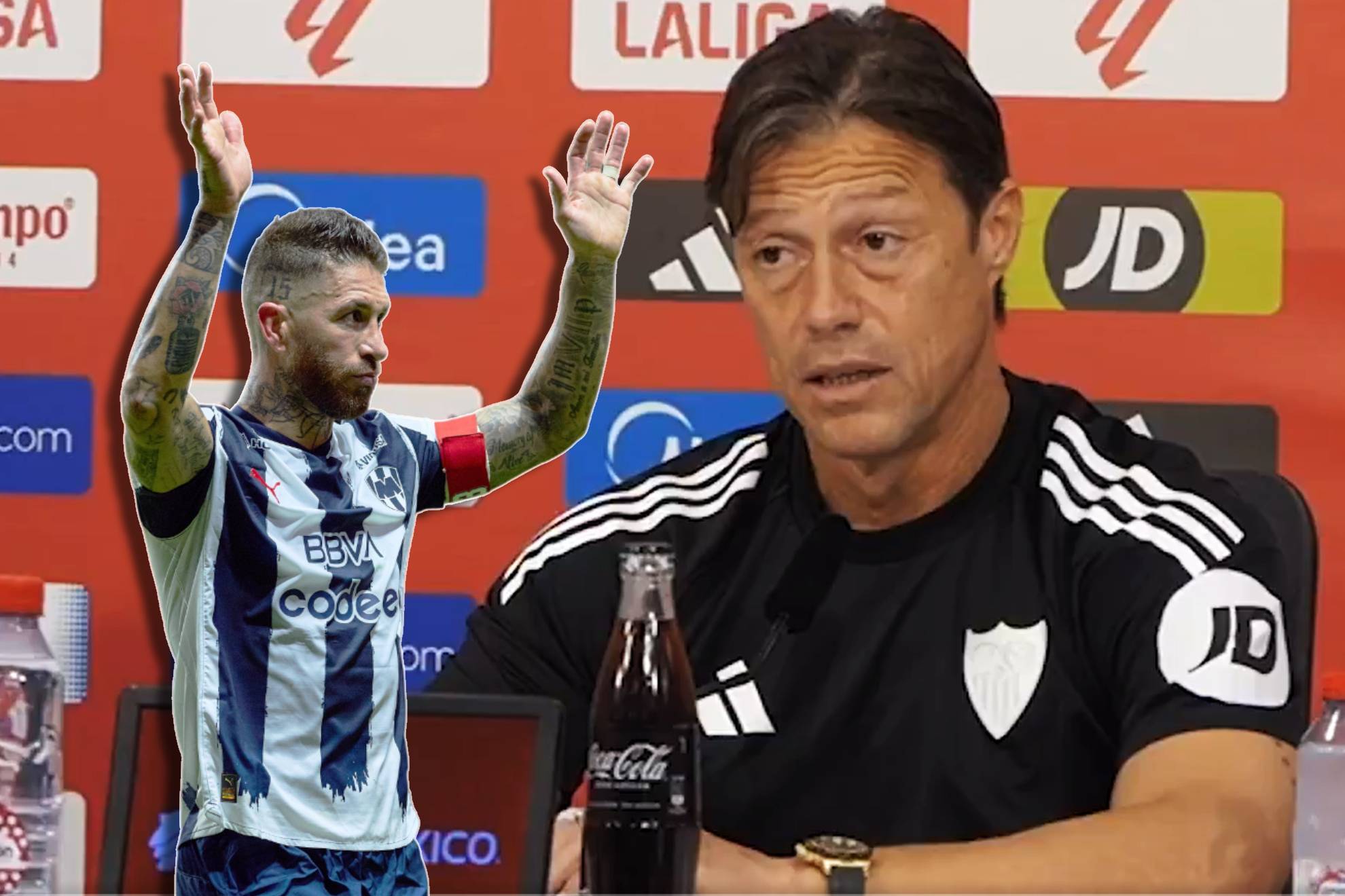 El argentino no ocult� el ofrecimiento de La Pandilla