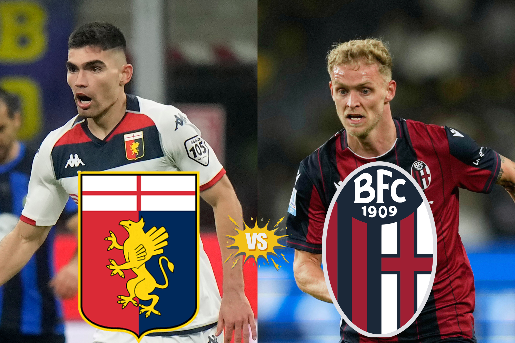 Genoa vs Bolonia: D�nde ver a Johan V�squez y el horario en M�xico del duelo de Serie A