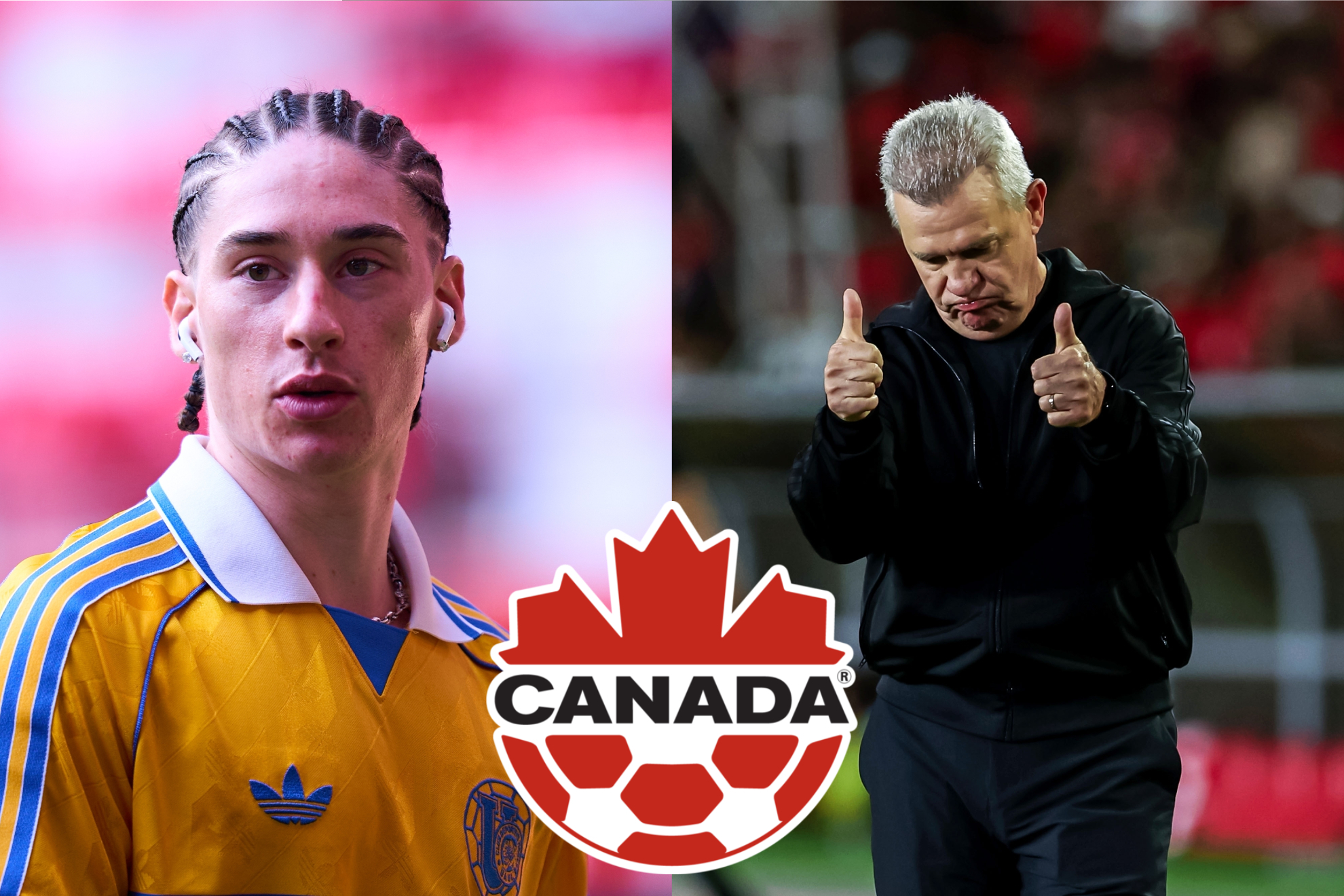 Marcelo Flores y Javier Aguirre