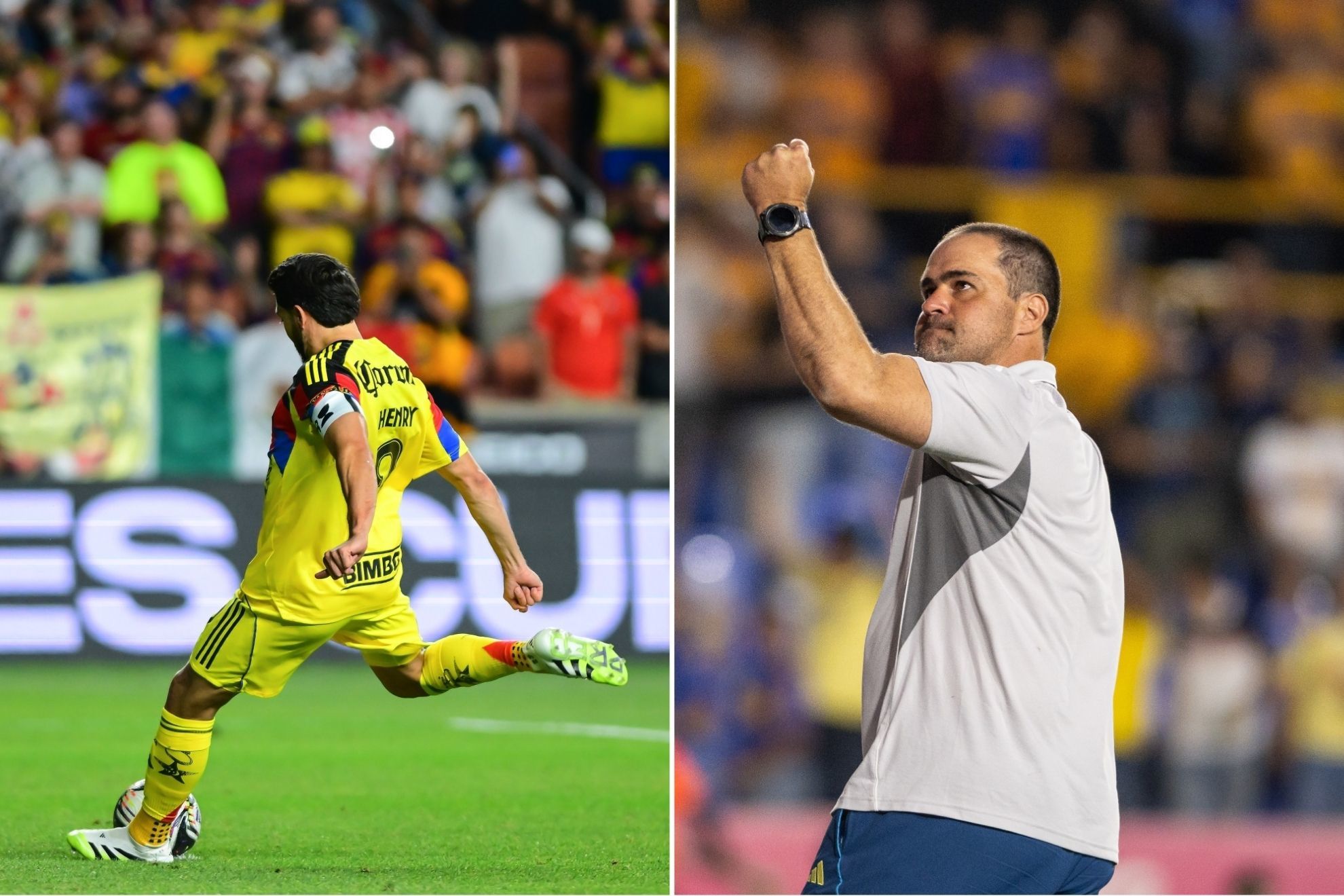 Henry Mart�n reaparece y Am�rica anota sus primeros goles de 2026