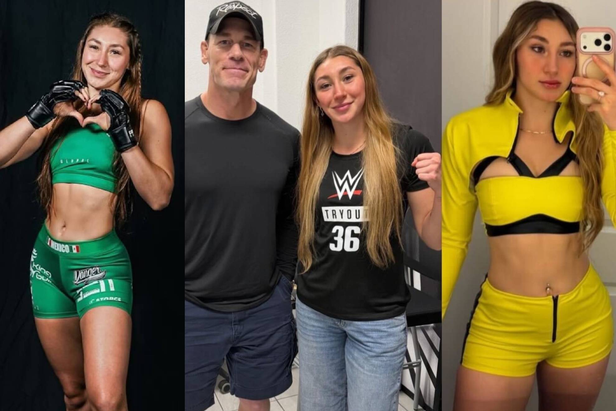 La peleadora mexicana Regina Tarin pasa las pruebas y est� a un paso de entrar a la WWE.