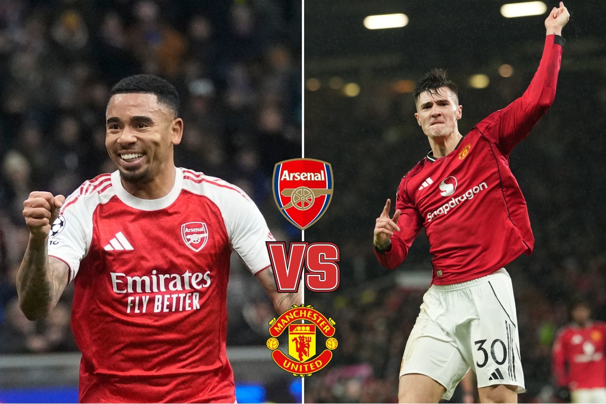 Arsenal vs Manchester United: D�nde ver, posible alineaci�n y a qu� hora se juega en Premier League