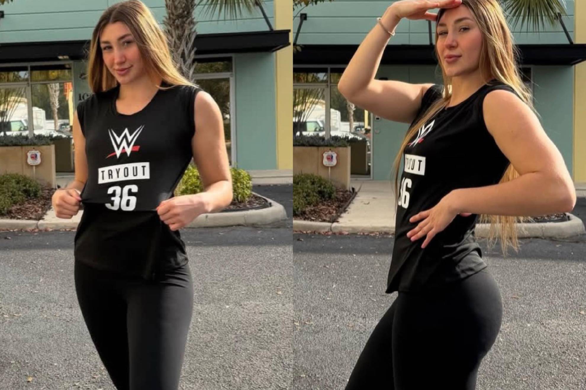 La peleadora mexicana Regina Tarin pasa las pruebas y est� a un paso de entrar a la WWE.