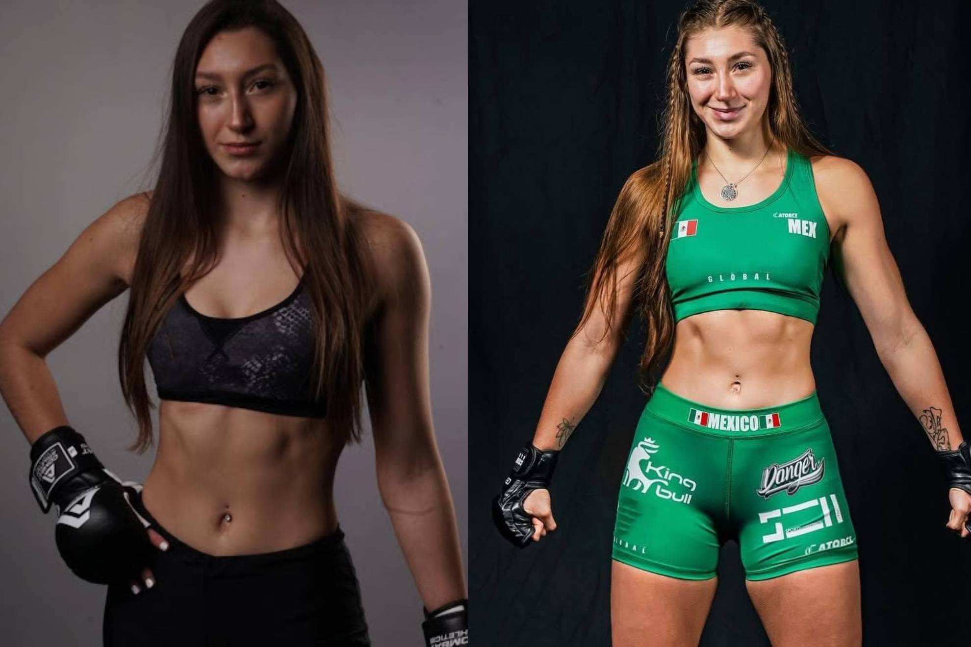 La peleadora mexicana Regina Tarin pasa las pruebas y est� a un paso de entrar a la WWE.