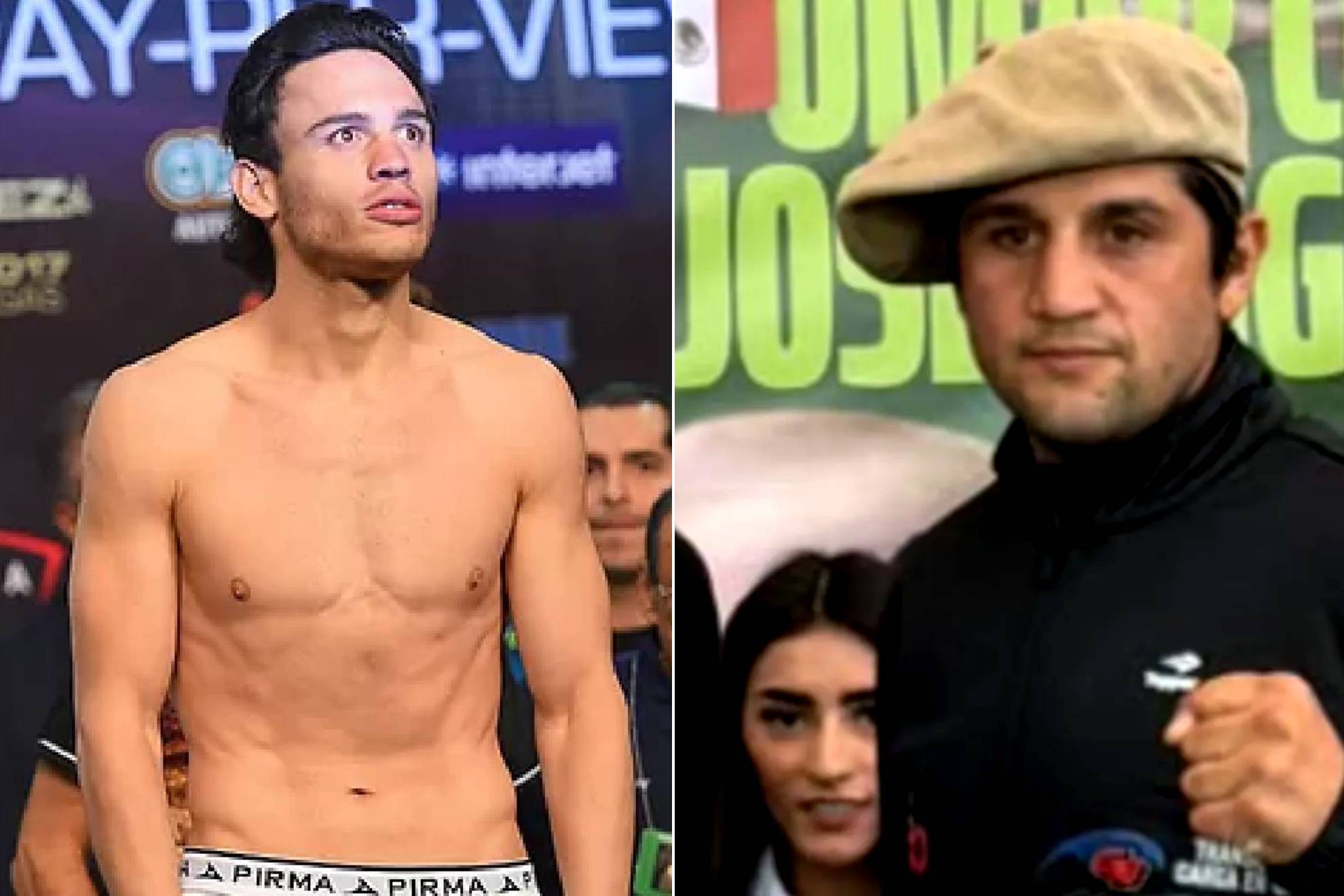 Julio C�sar Ch�vez Jr / �ngel Juli�n Sacco |