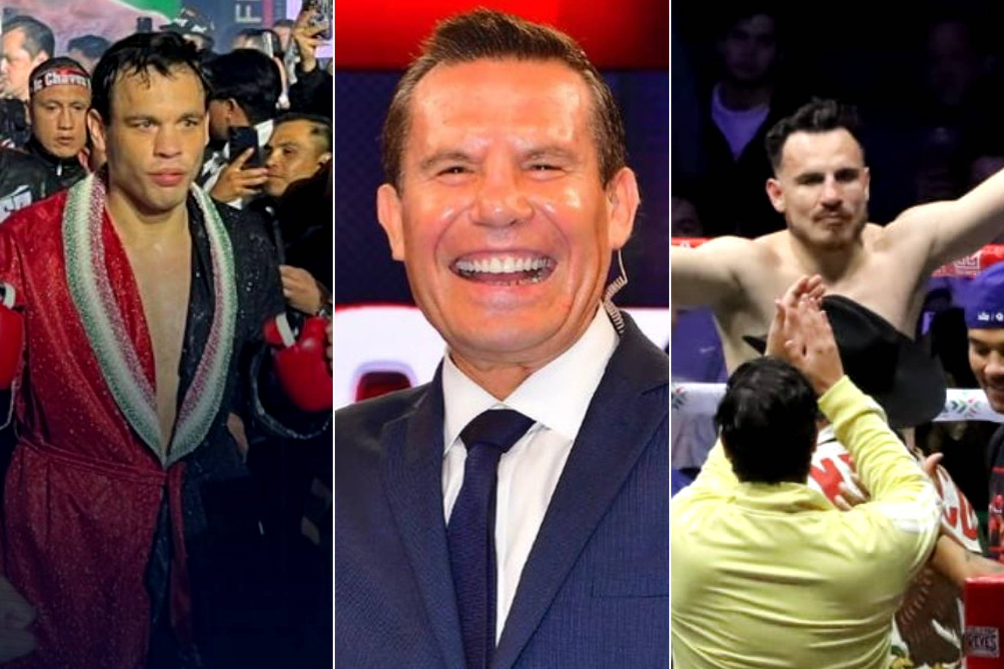 Julio Jr / Julio C�sar Ch�vez / Omar Ch�vez |