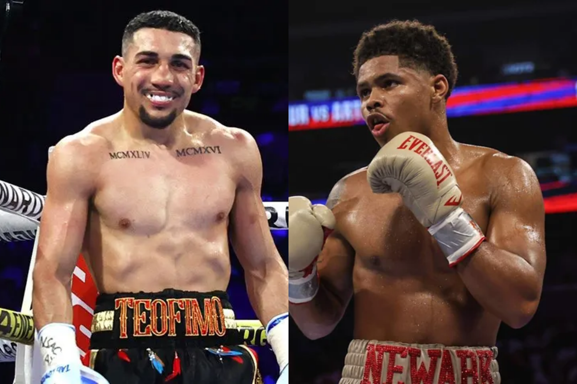 Shakur Stevenson vs Te�fimo L�pez: Cu�ndo es y todos los detalles de la primera gran pelea del a�o