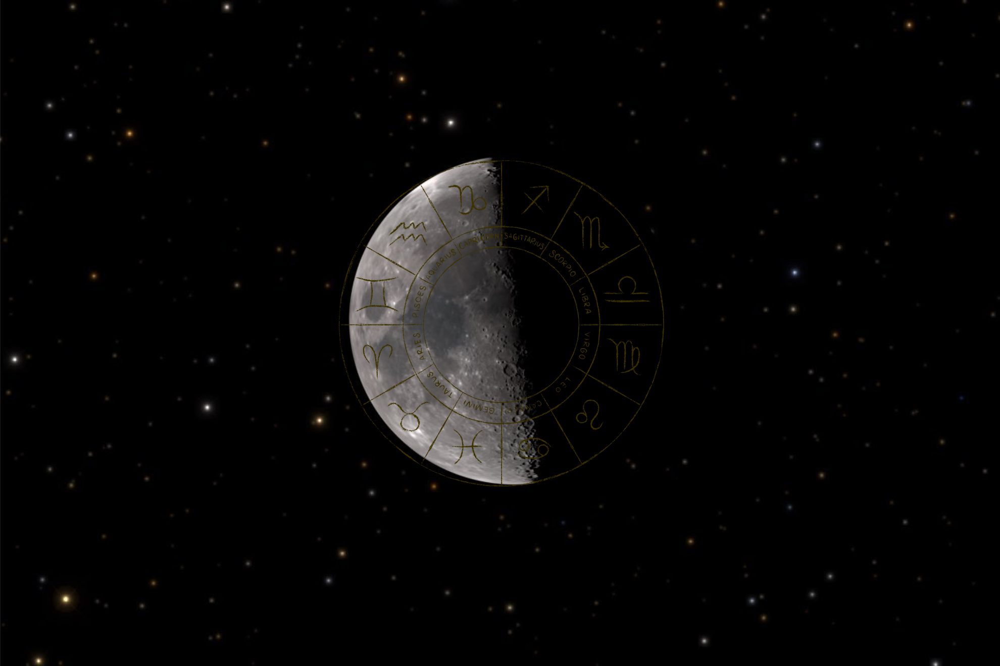 �Cu�ndo es la Luna cuarto creciente y qu� signos zodiacales impacta seg�n la astrolog�a?