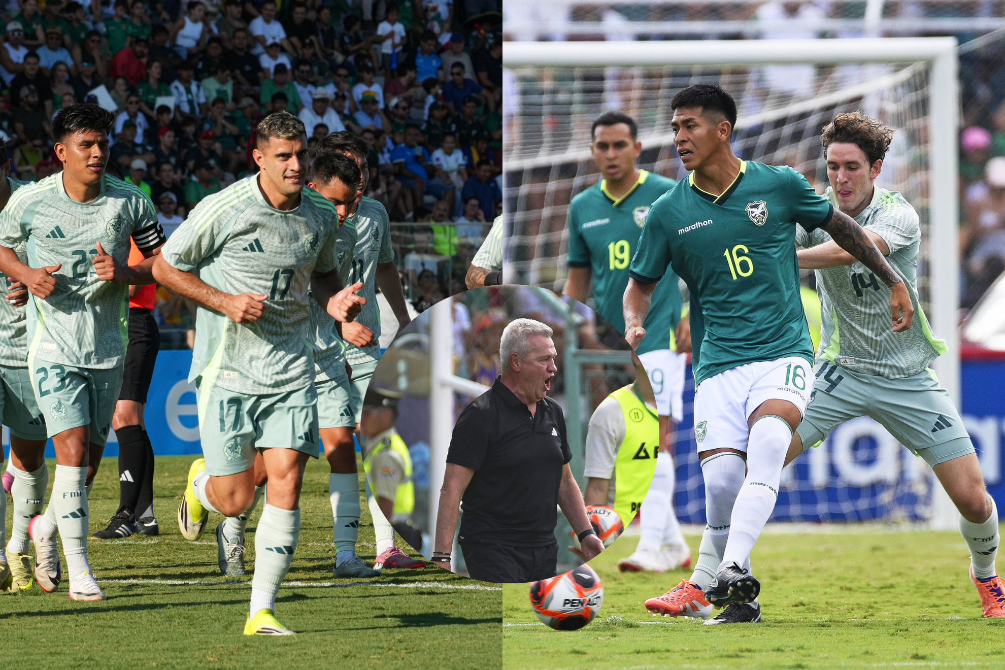 Gol y resumen M�xico vs Bolivia: Berterame salva a Javier Aguirre; Selecci�n Mexicana no convence rumbo al Mundial 2026