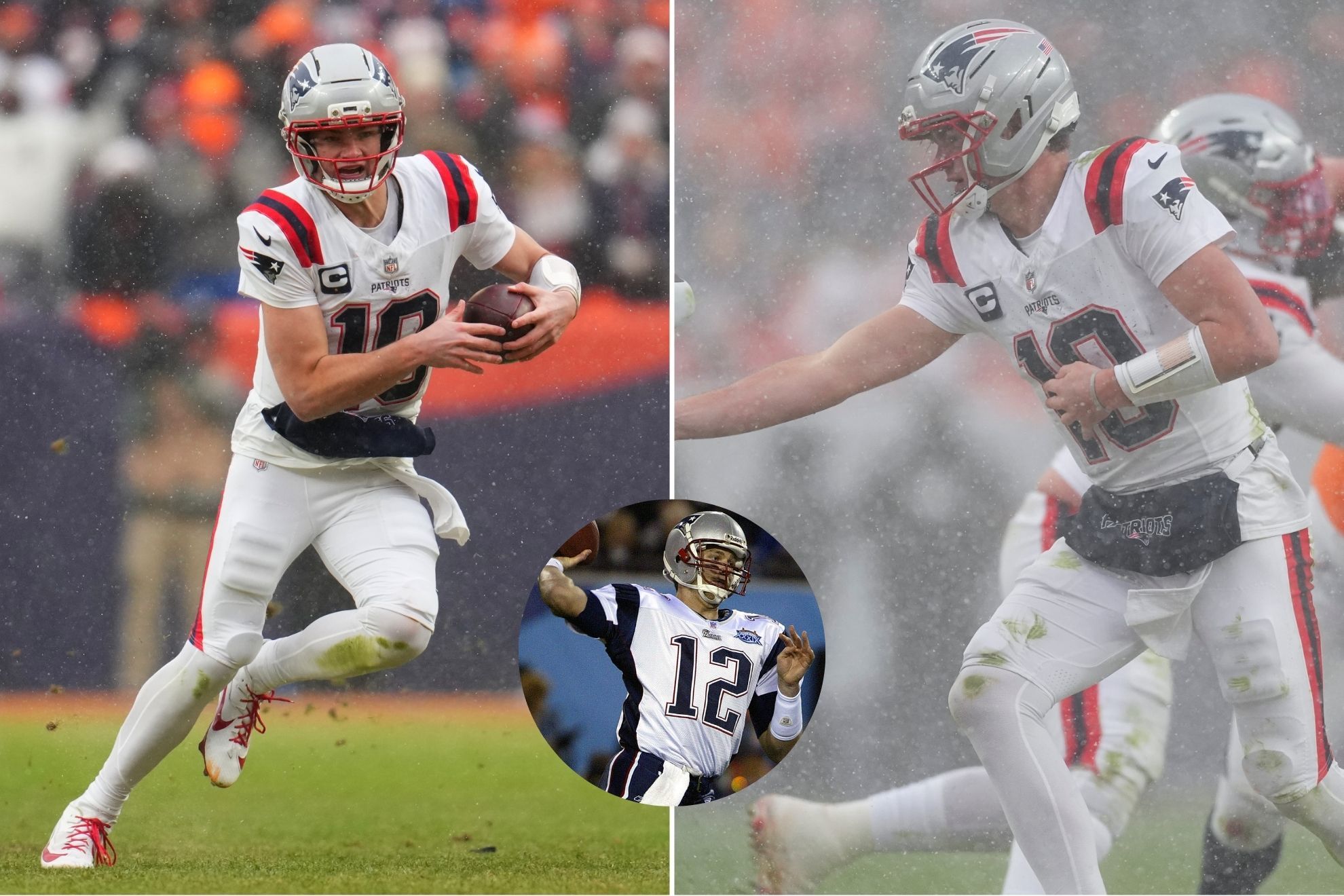 Resumen Patriots vs Broncos: Drake Maye sigue el legado de Tom Brady para llevar a New England a su doceavo Super Bowl