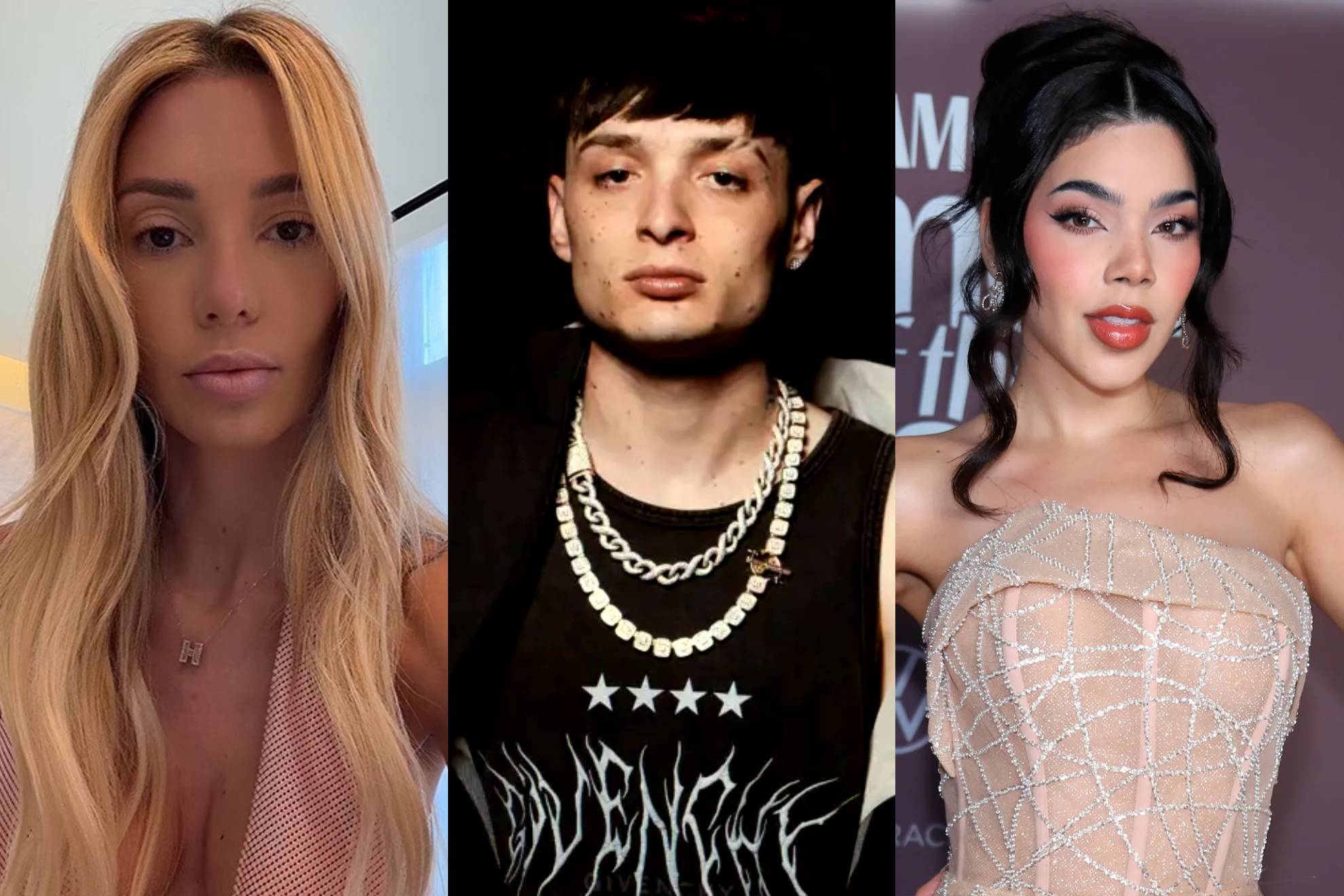 Hanna Howell / Peso Pluma / Kenia Os |