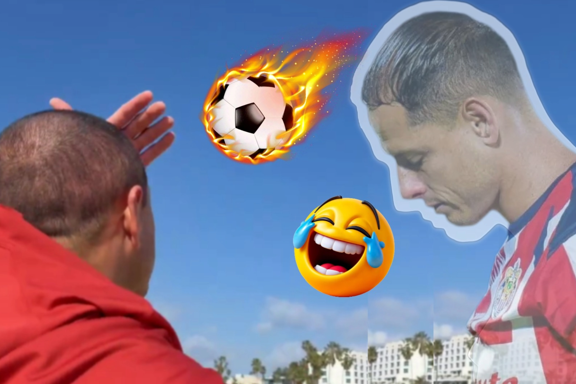 Chicharito se mofa del penal que dej� a Chivas de Milito sin Final de Liga MX