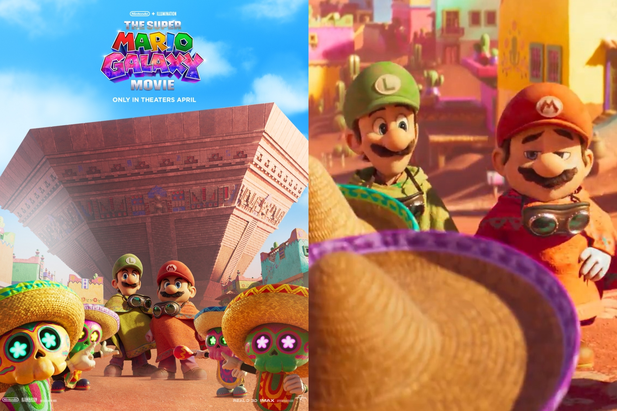 Super Mario Galaxy prioriza M�xico en su nuevo trailer, �cu�ndo se estrena la nueva pel�cula de Nintendo?