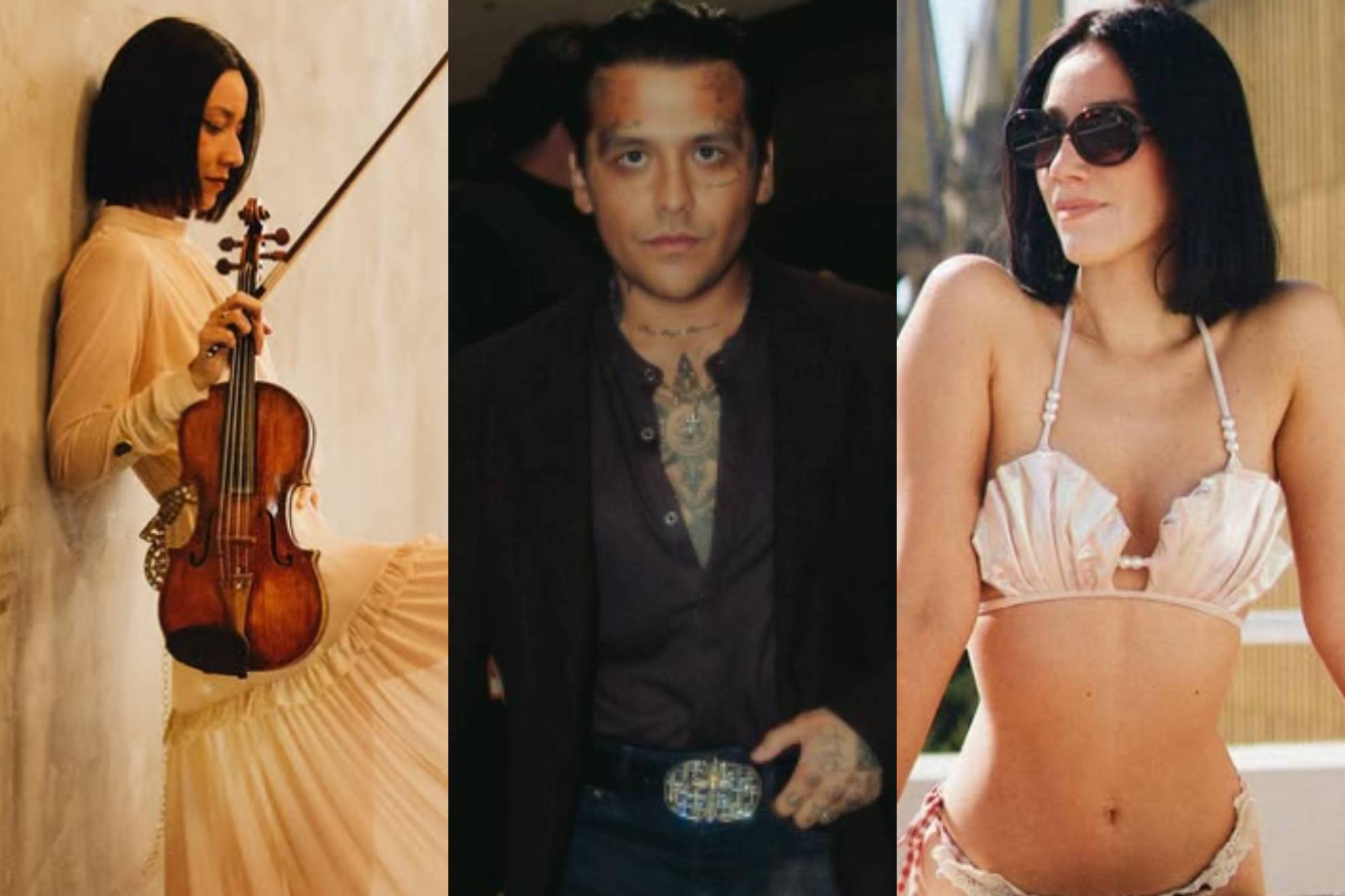 Esmeralda Camacho y Christian Nodal.