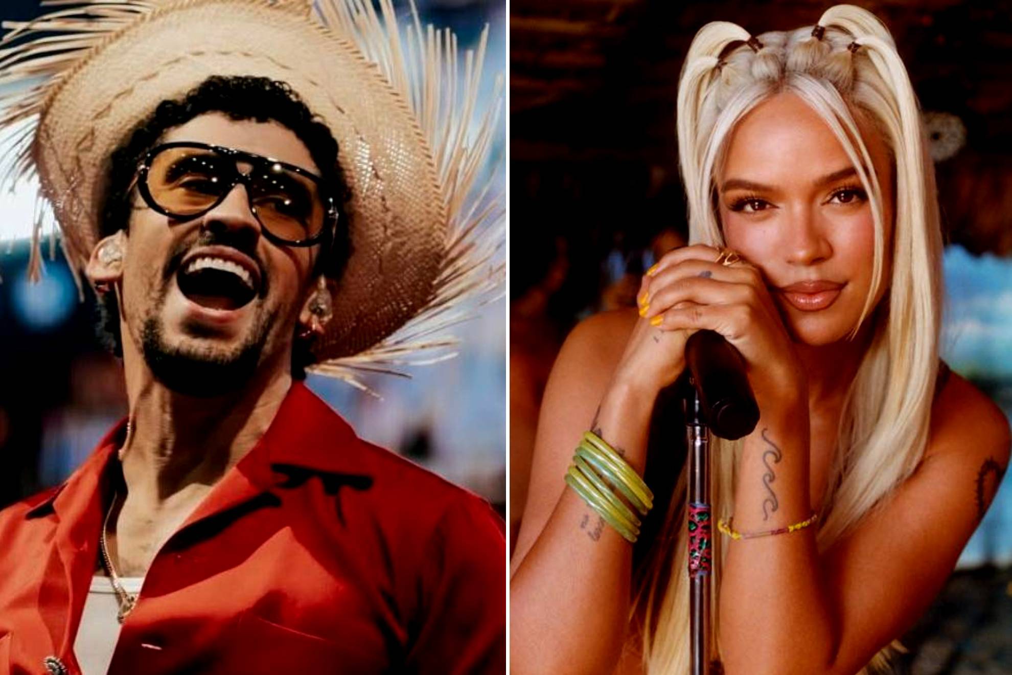 Bad Bunny / Karol G |