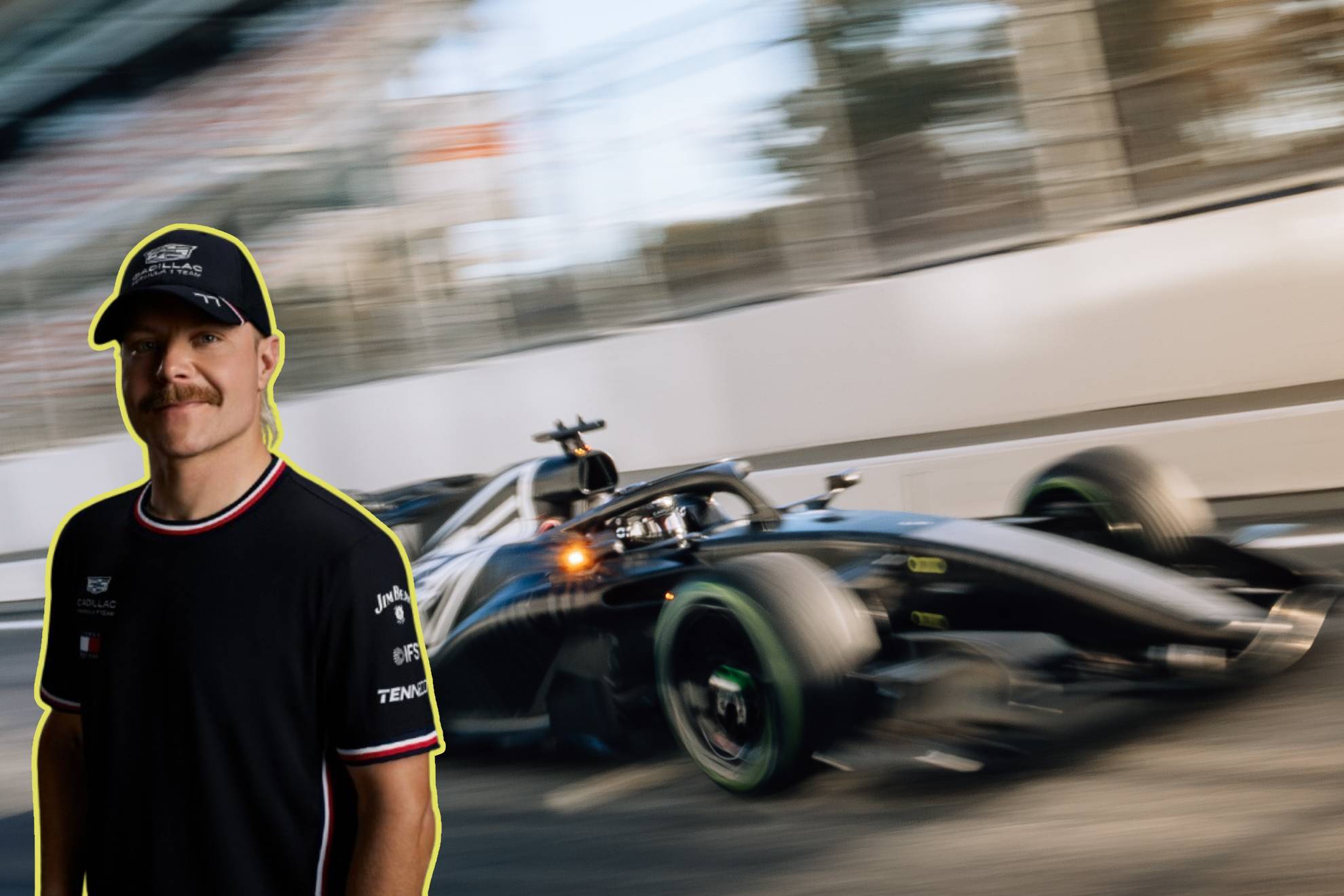 Valtteri Bottas Cadillac F1