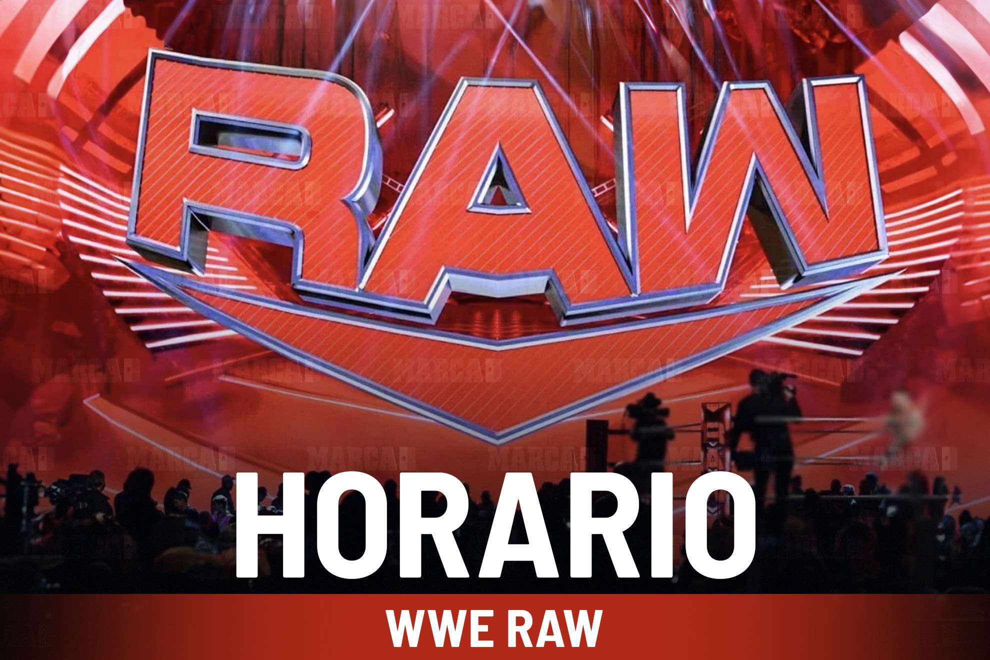 WWE Raw en vivo: Cartelera de hoy lunes 30 de marzo y a qu� hora empiezan las luchas