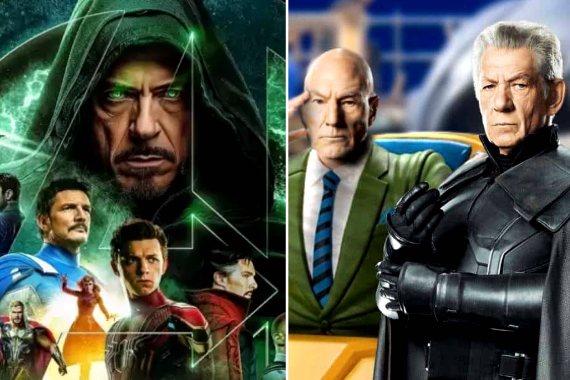 Avengers:Doomsday y X Men |