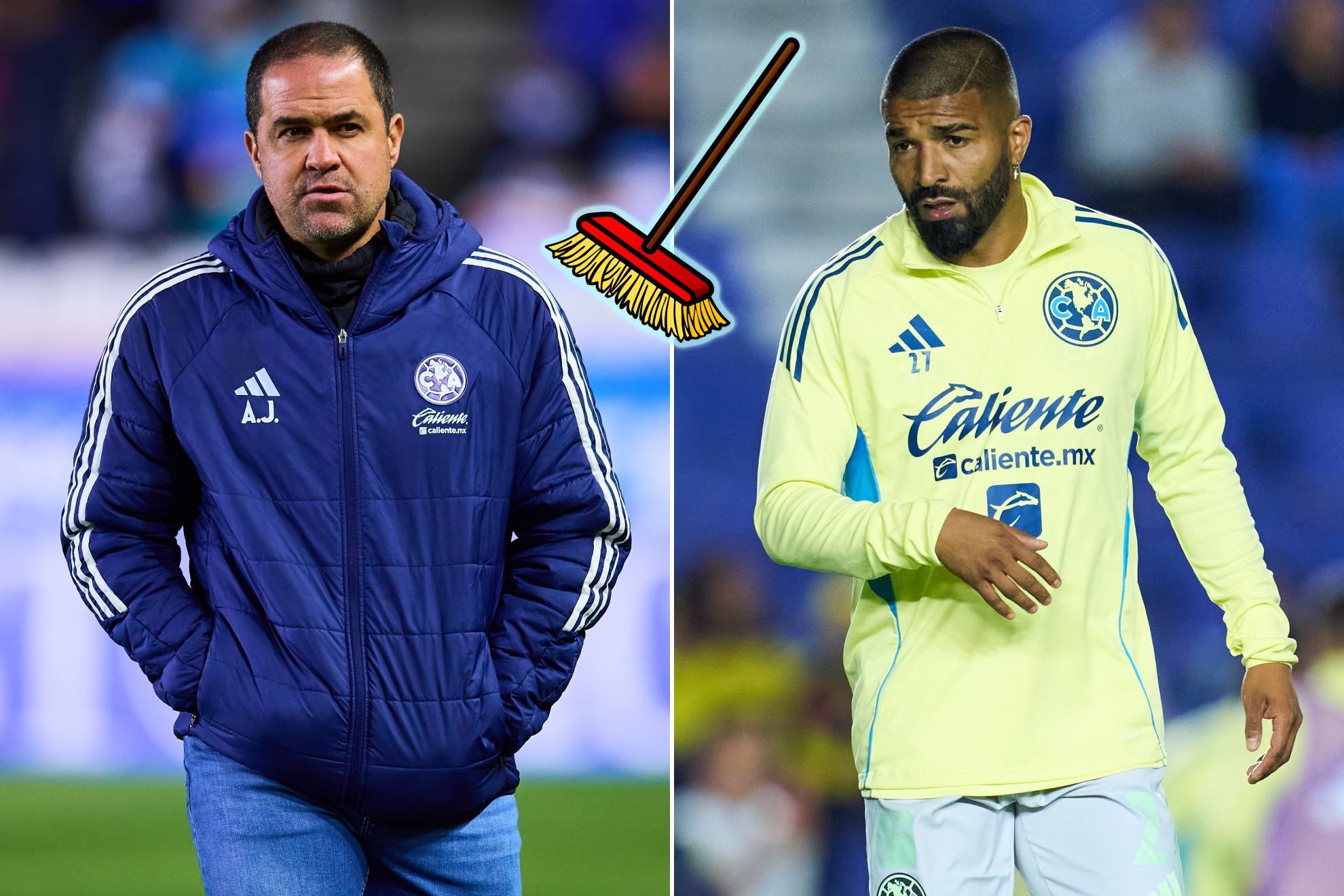 Andr� Jardine Club Am�rica Rodrigo Aguirre Liga MX