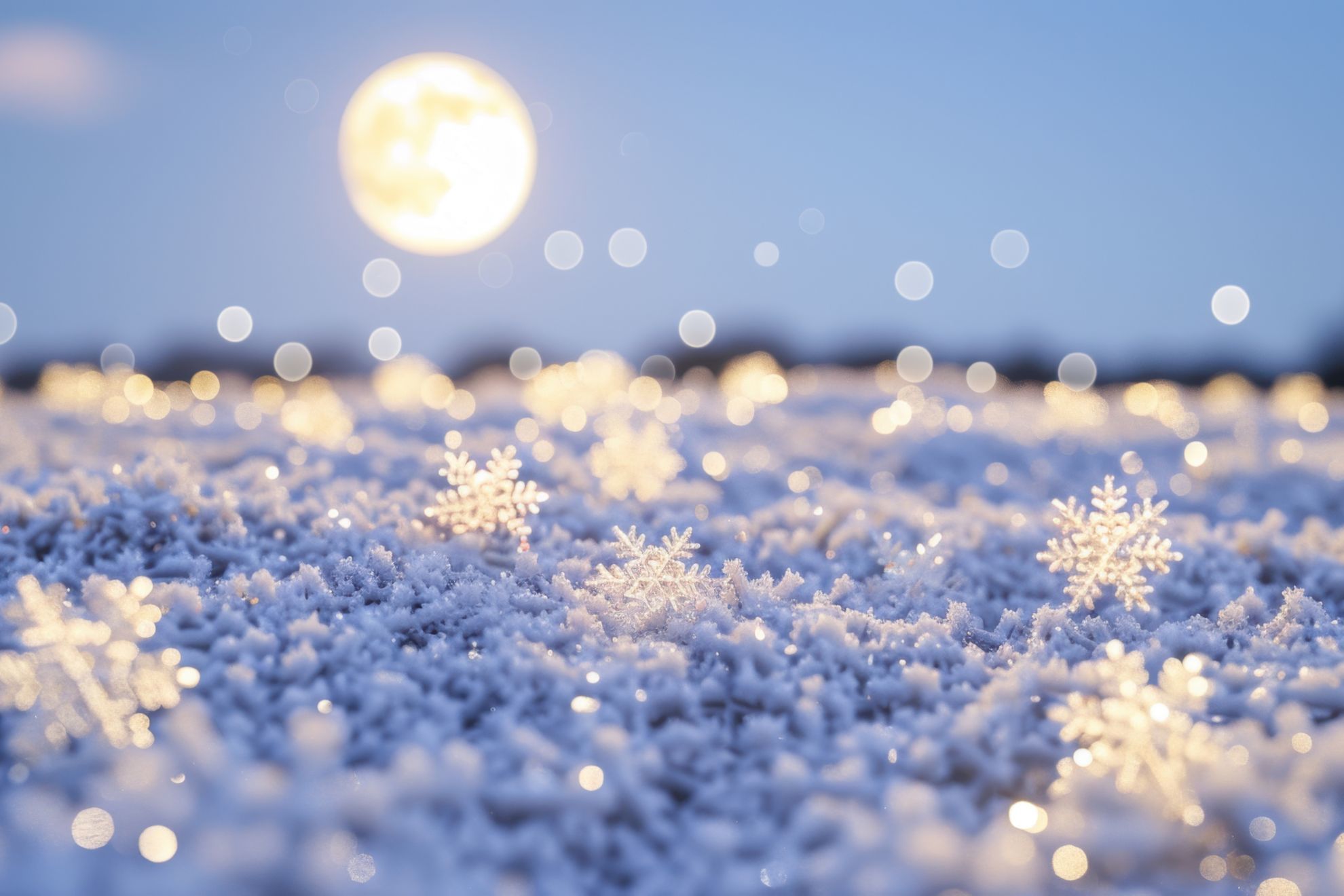 �Cu�ndo es la Luna llena de febrero 2026? Por qu� le dicen Luna de Nieve