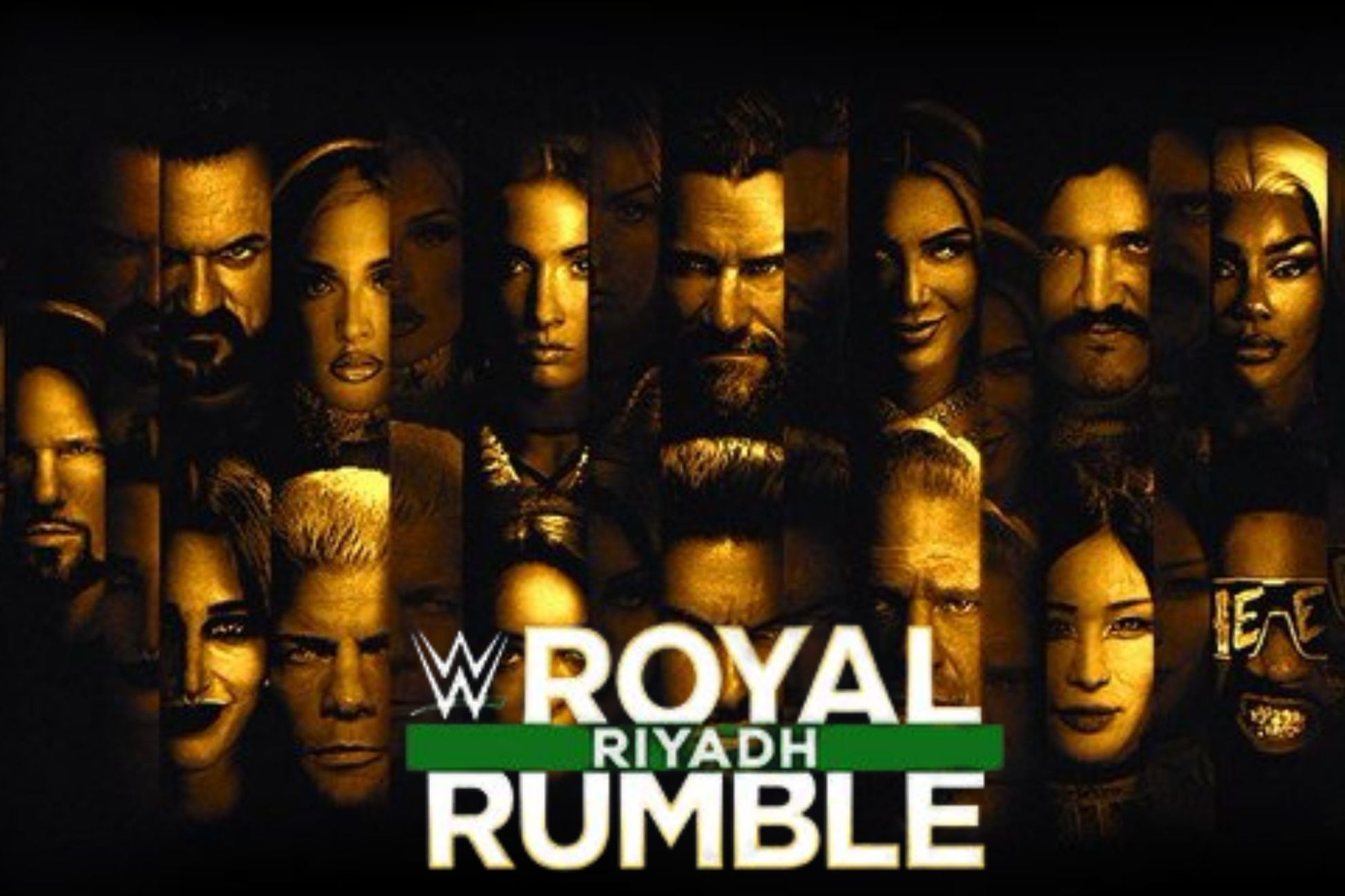 Rey Mysterio, Iyo Sky, Penta y todos los que conforman la cartelera del WWE Royal Rumble 2026