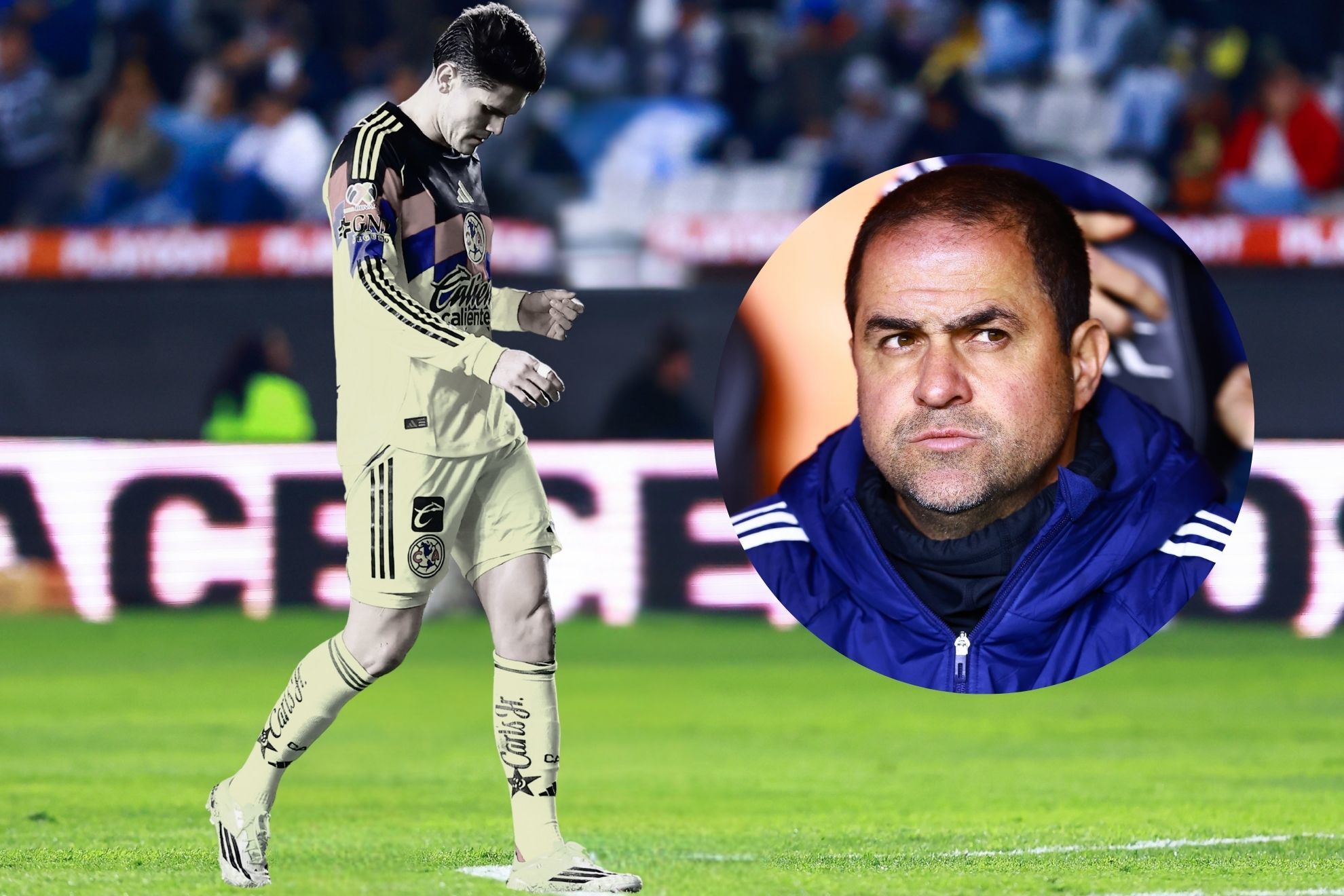 Jardine paga las consecuencias de Selecci�n Mexicana: Am�rica confirma baja de Israel Reyes