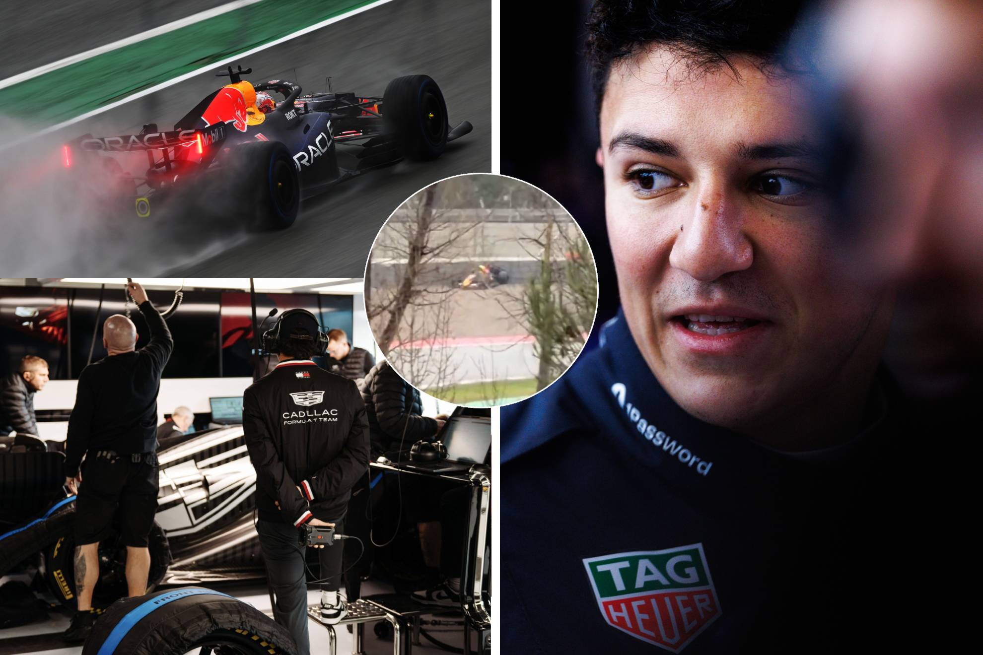 S�lo dos equipos participaron el segundo d�a del test