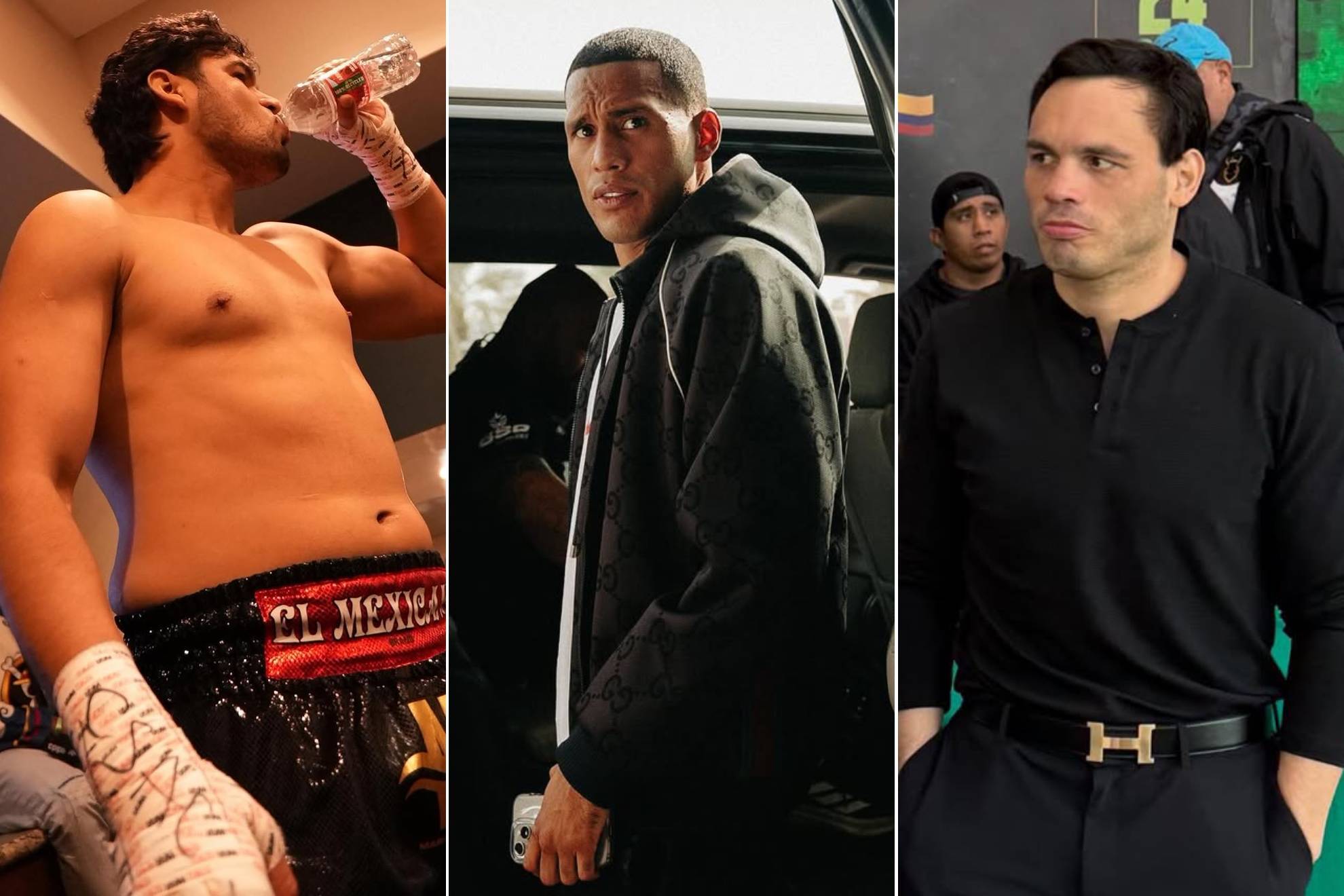 Julio C�sar Ch�vez Jr. David Benavidez Gilberto Zurdo Ram�rez Boxeo